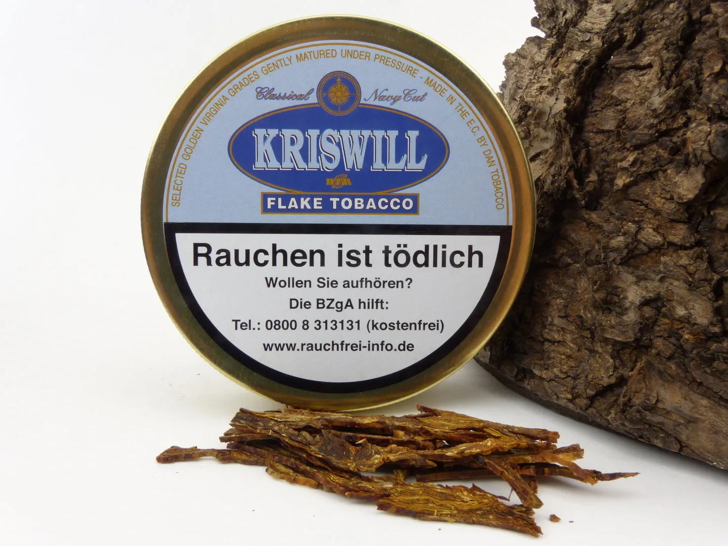 Dan Tobacco Kriswill Classical Flake 50g von Dan Tobacco DTM – Produktbild 3