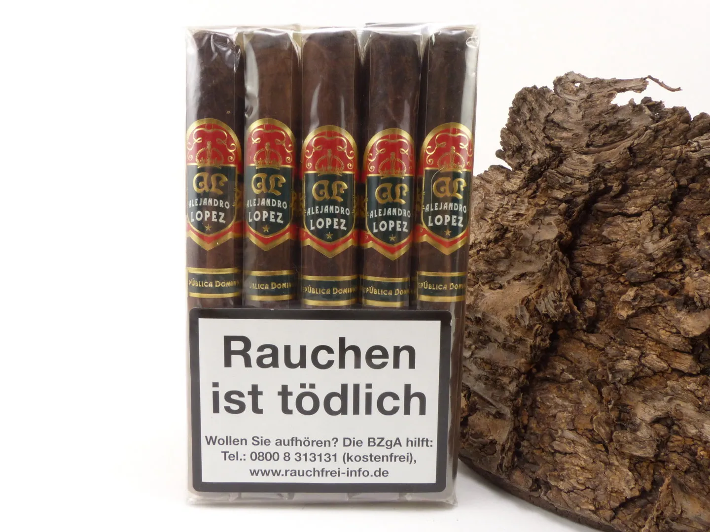 Alejandro Lopez Dominicana Maduro Corona – Produktbild 2