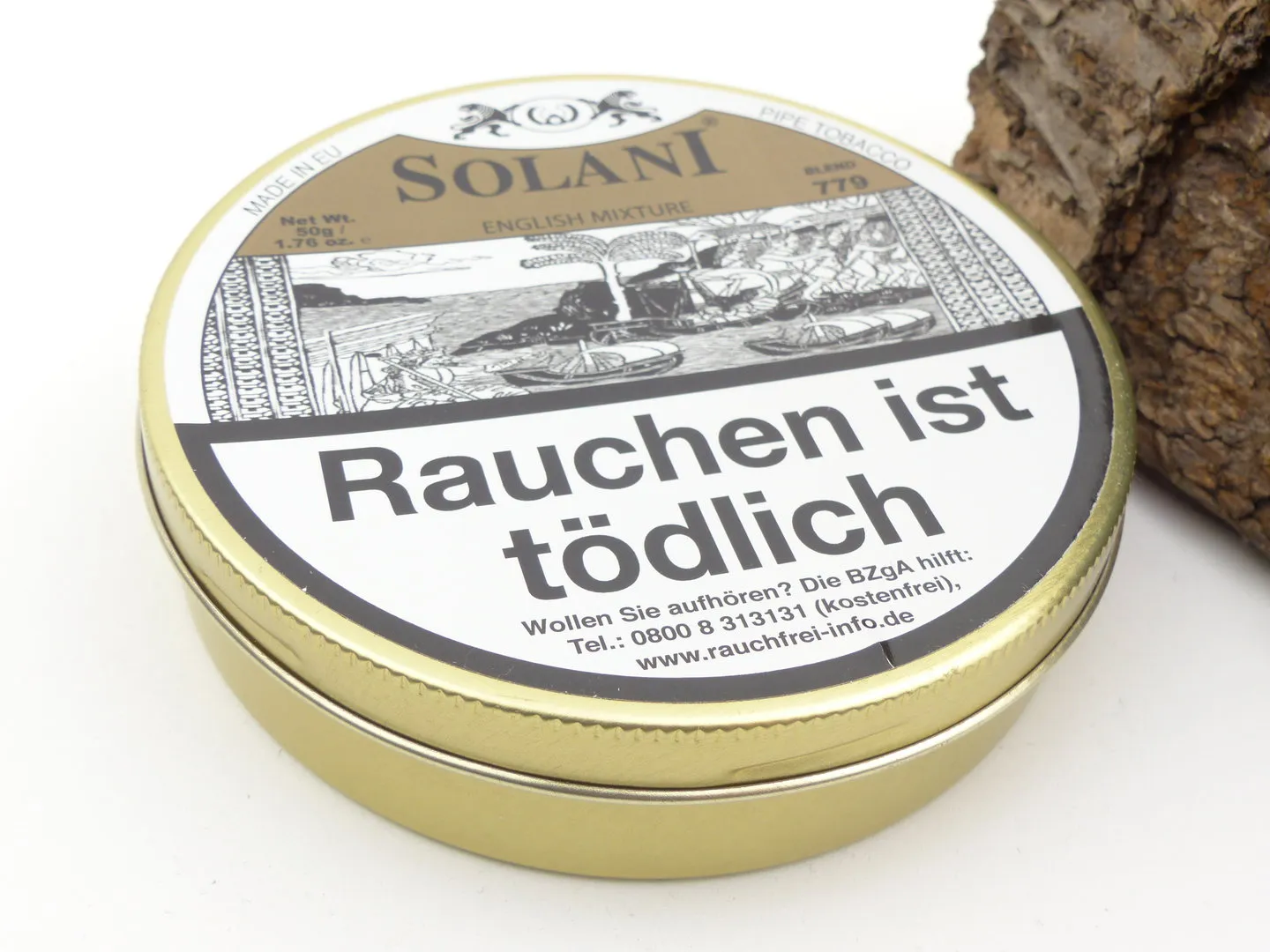 Solani Gold Pfeifentabak 50g – Produktbild 3