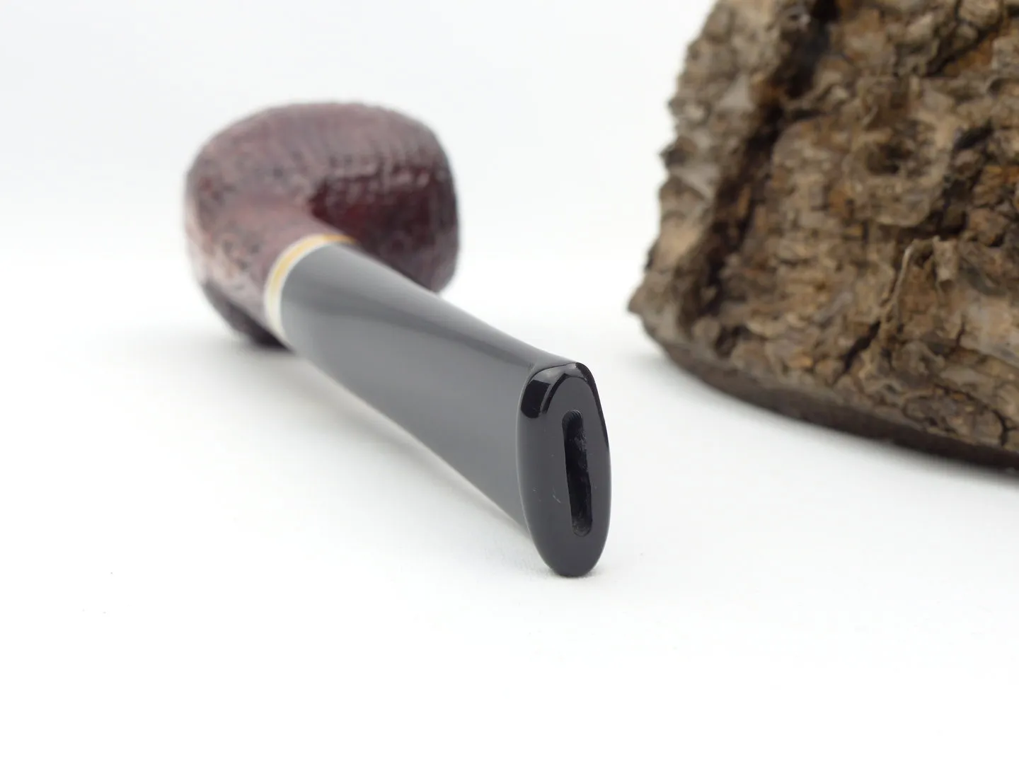 Savinelli New Oscar Pfeife rustic 207 – Produktbild 4