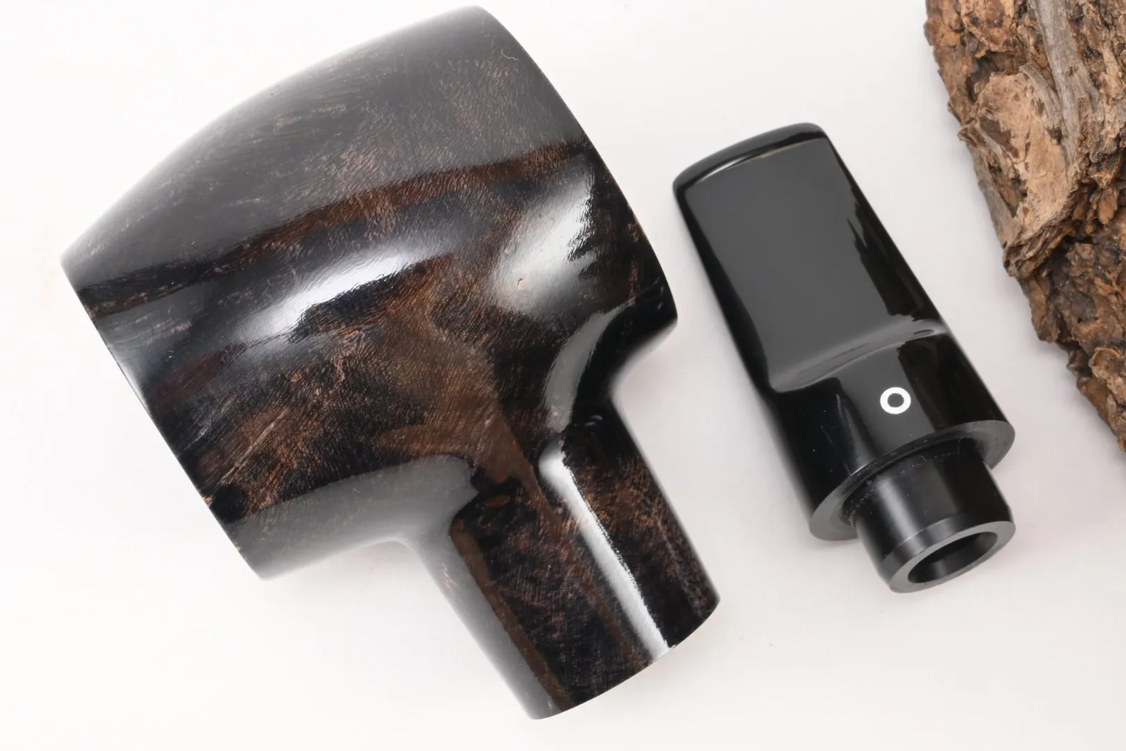 Talamona Reverse Calabash Barrell glatt dunkel – Produktbild 9
