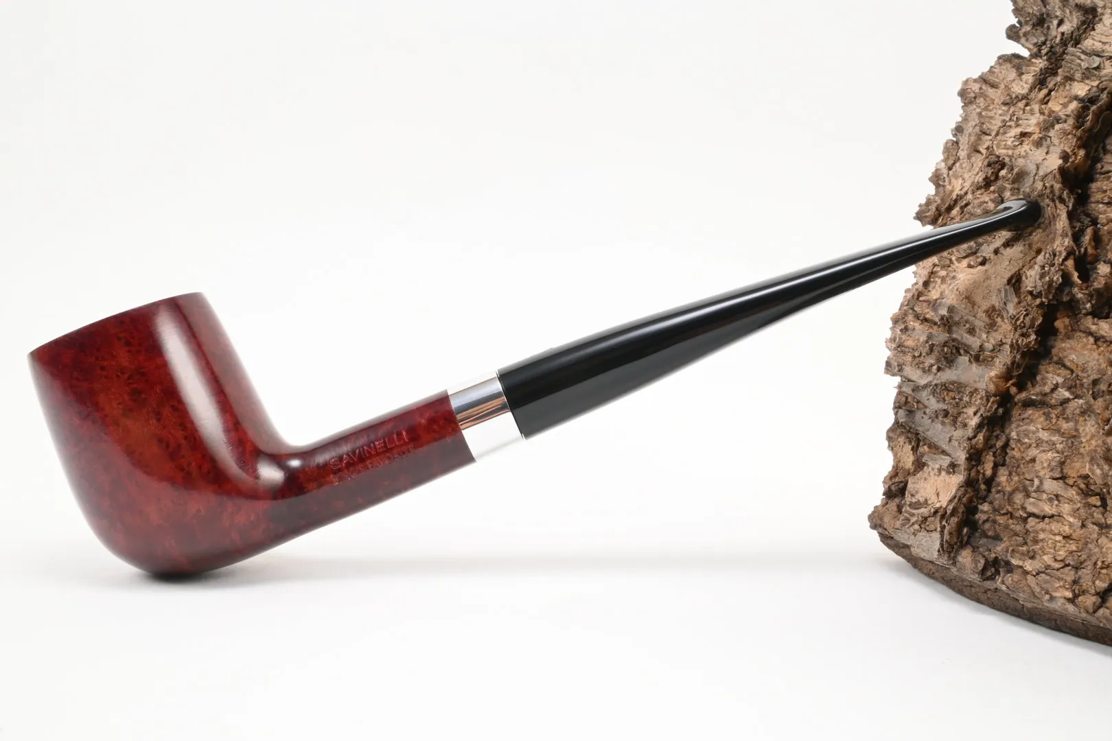Savinelli Bing's Favourite 9mm Burgundy – Produktbild 2