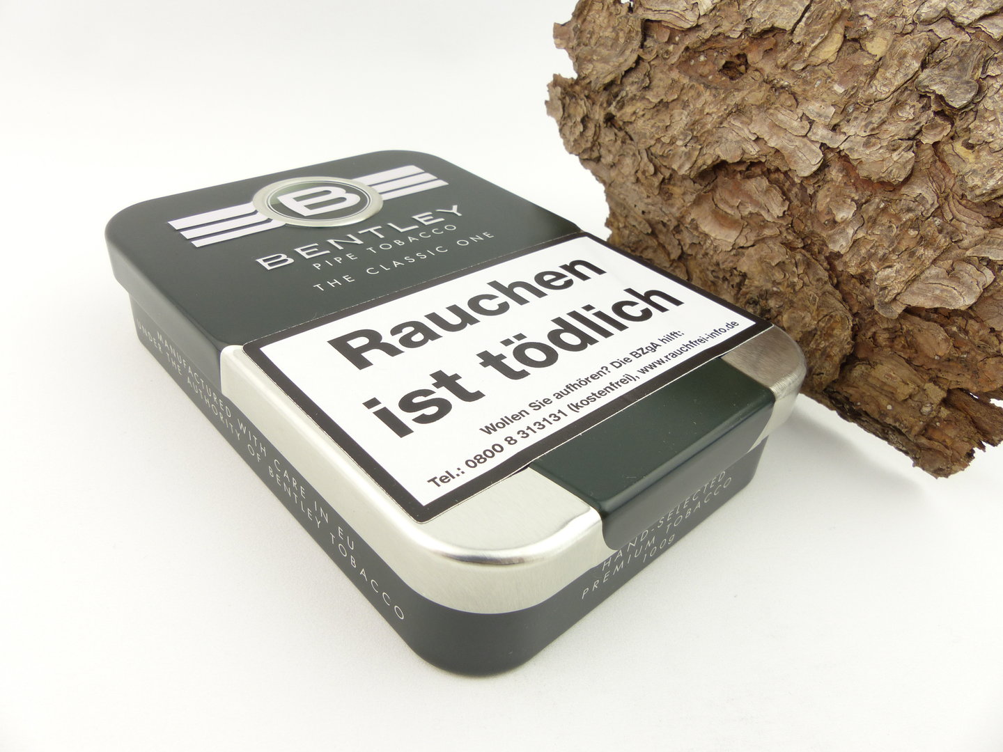 bentley pipe tobacco The Royal Gold | 100g Bentley Pipe Master Smooth Dublin