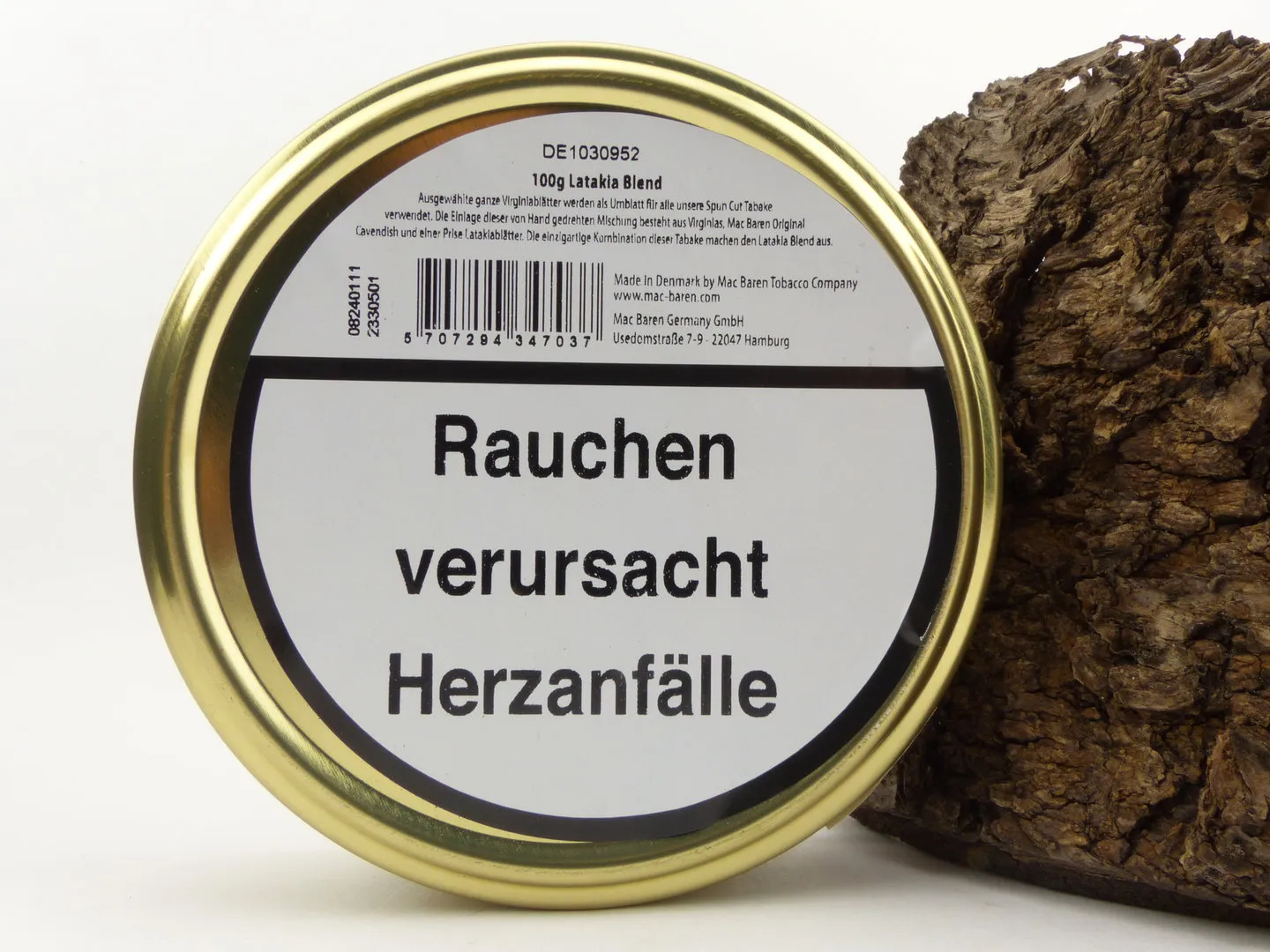 latakia blend pipe tobacco Mac Baren Pipe Tobacco Latakia Blend 100g