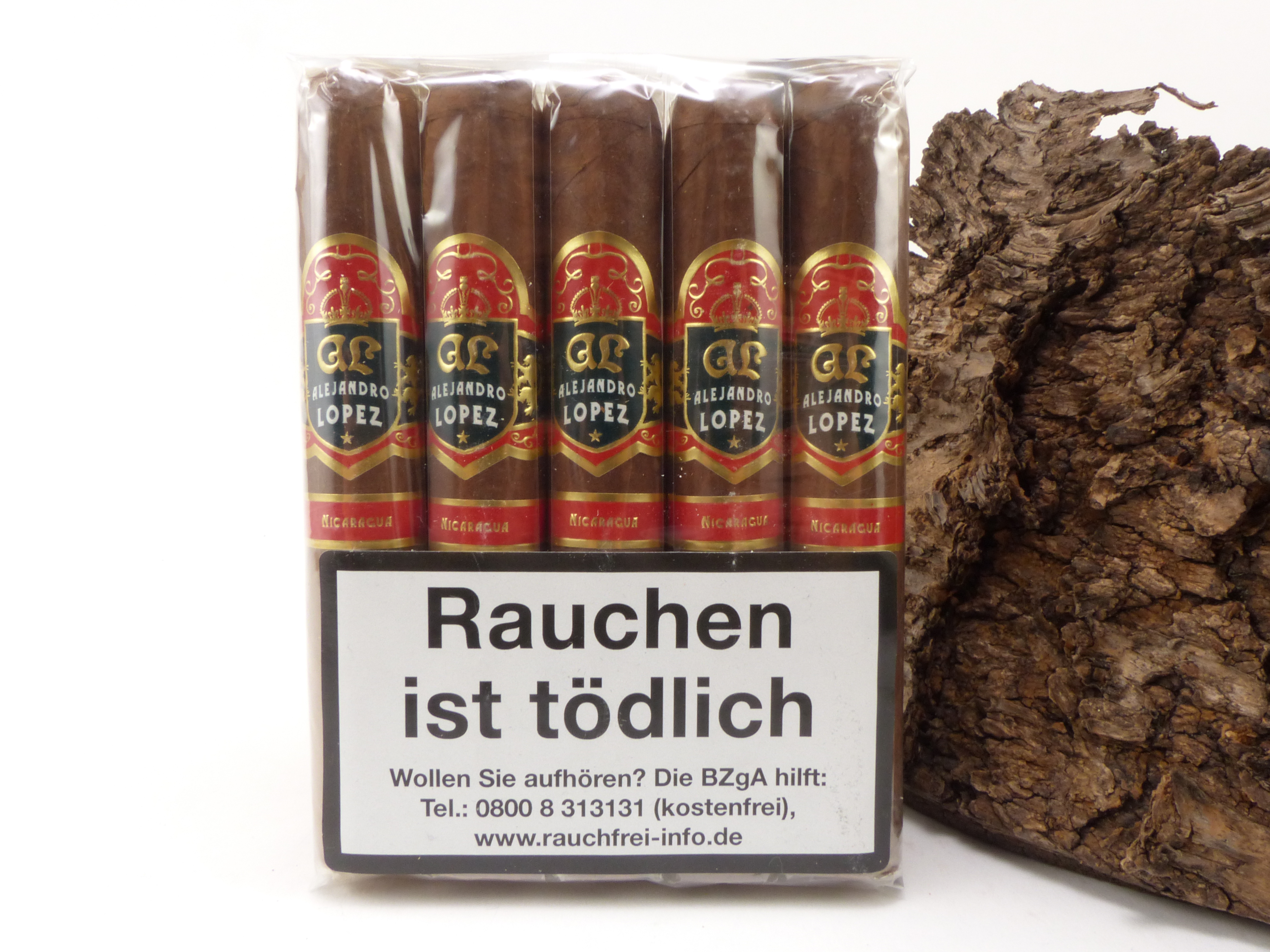 Alejandro Lopez Nicaragua Robusto