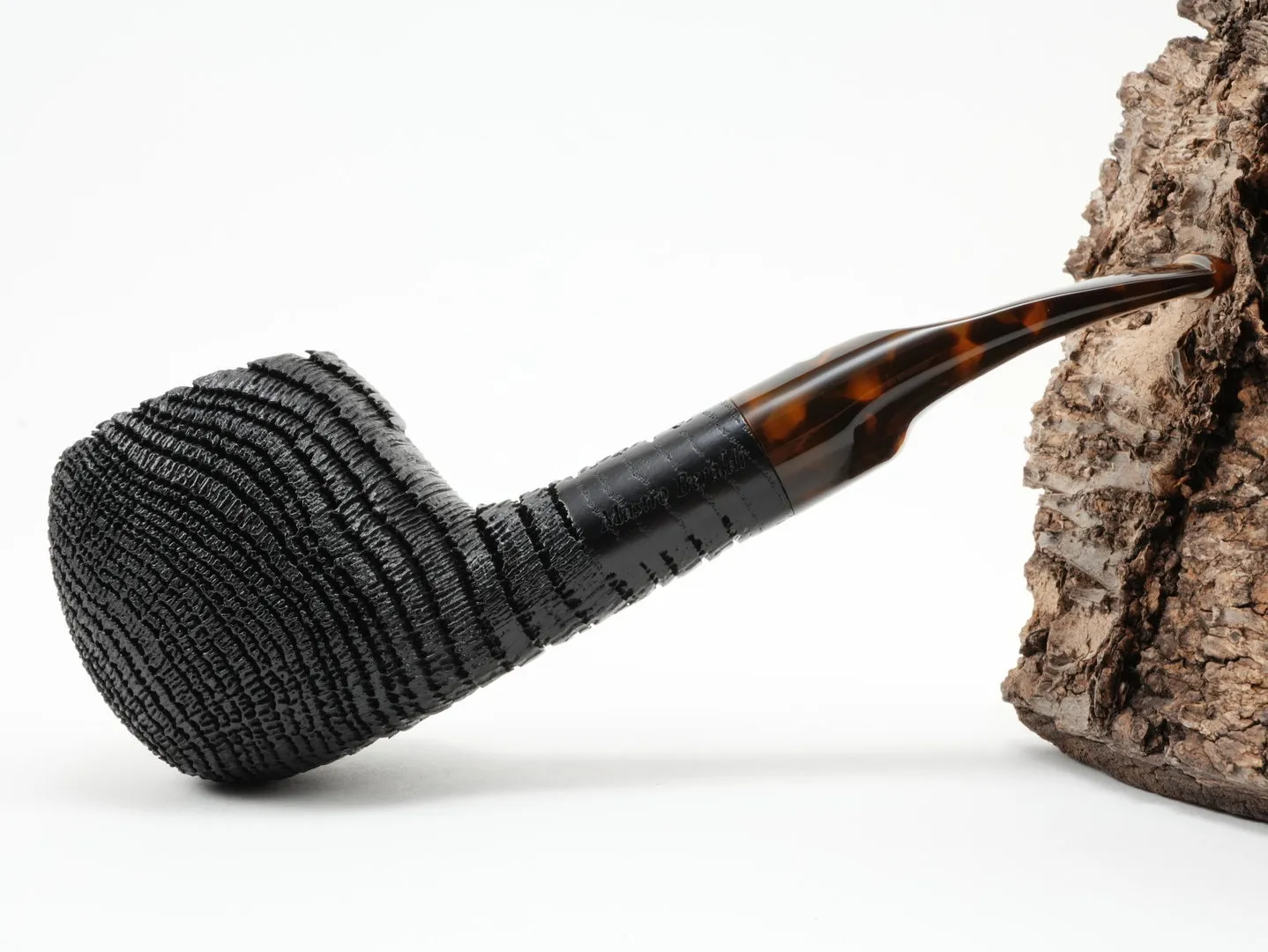 Mastro Beraldi Pfeife Mooreiche Giant #107 – Produktbild 2