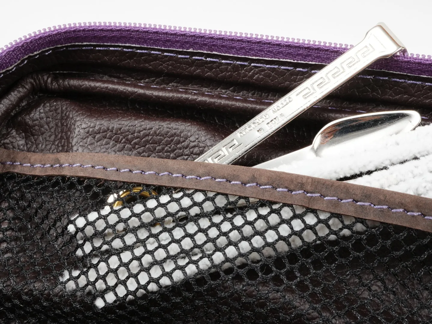 P. Jeppesen Pfeifentasche violett 1-2 Pfeifen von Jeppesen Neerup – Produktbild 10