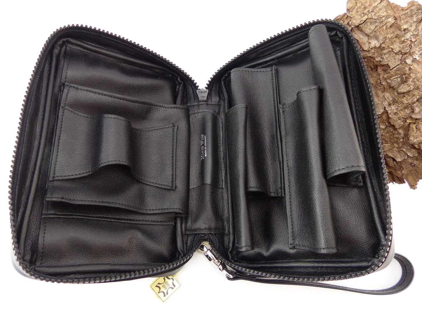 Martin Wess Tasche Silverline 4 Pfeifen – Produktbild 4