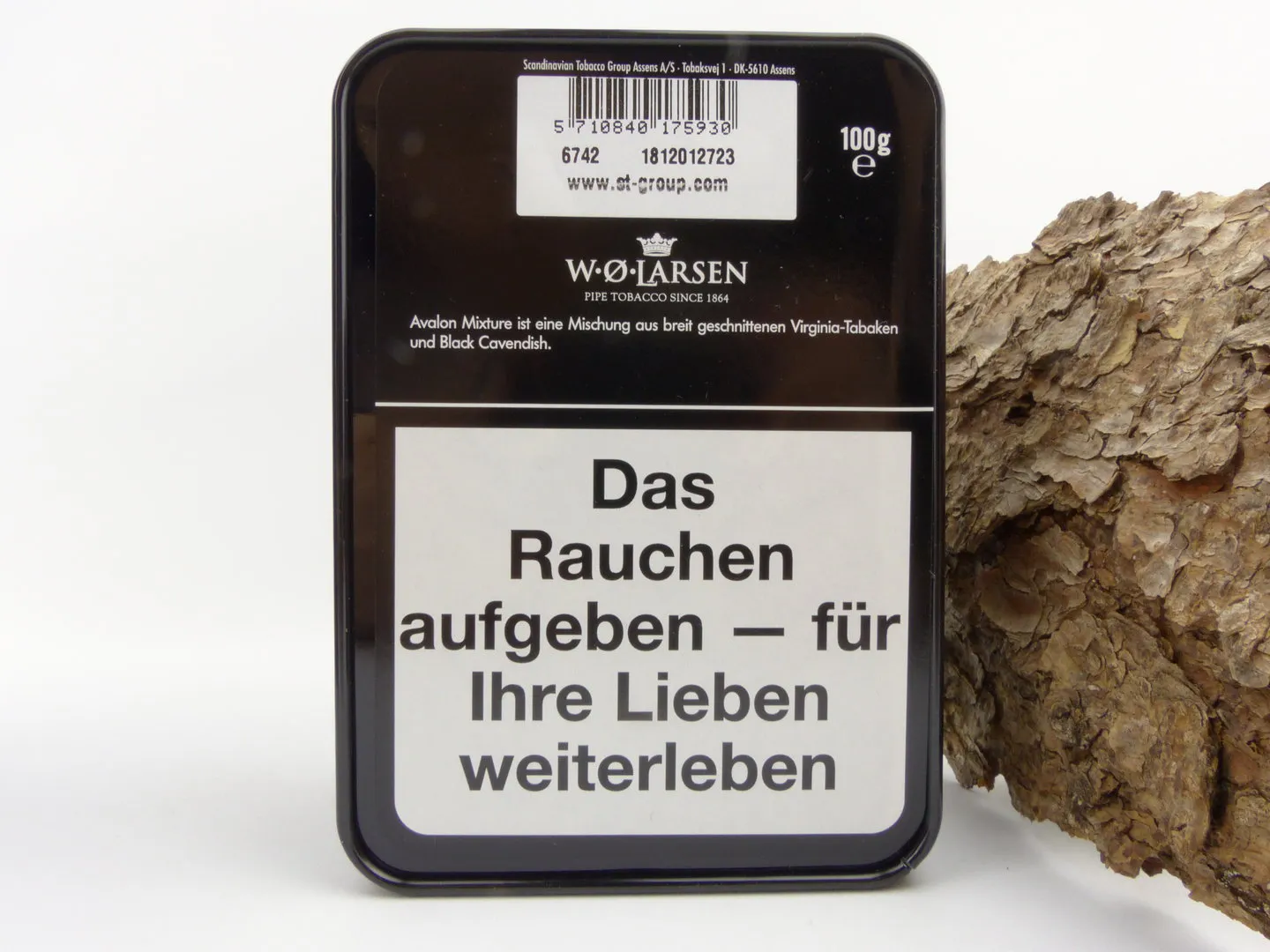 W.O. Larsen Pfeifentabak Avalon Mixture 100g – Produktbild 3
