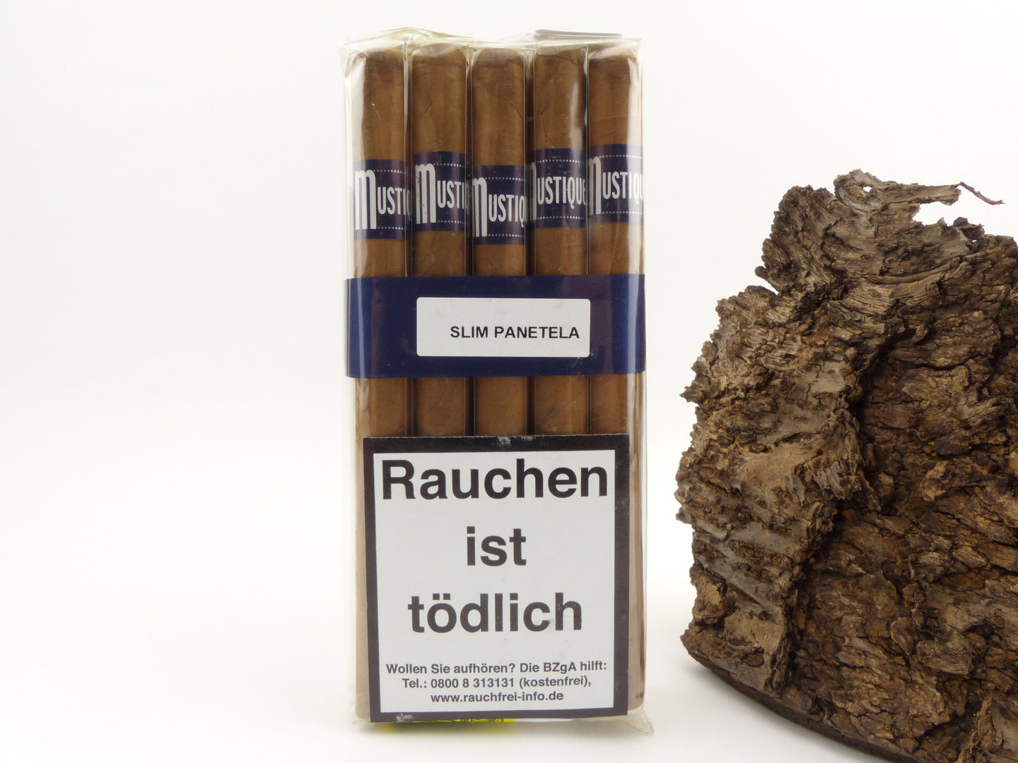 Mustique Blue Slim Panetela