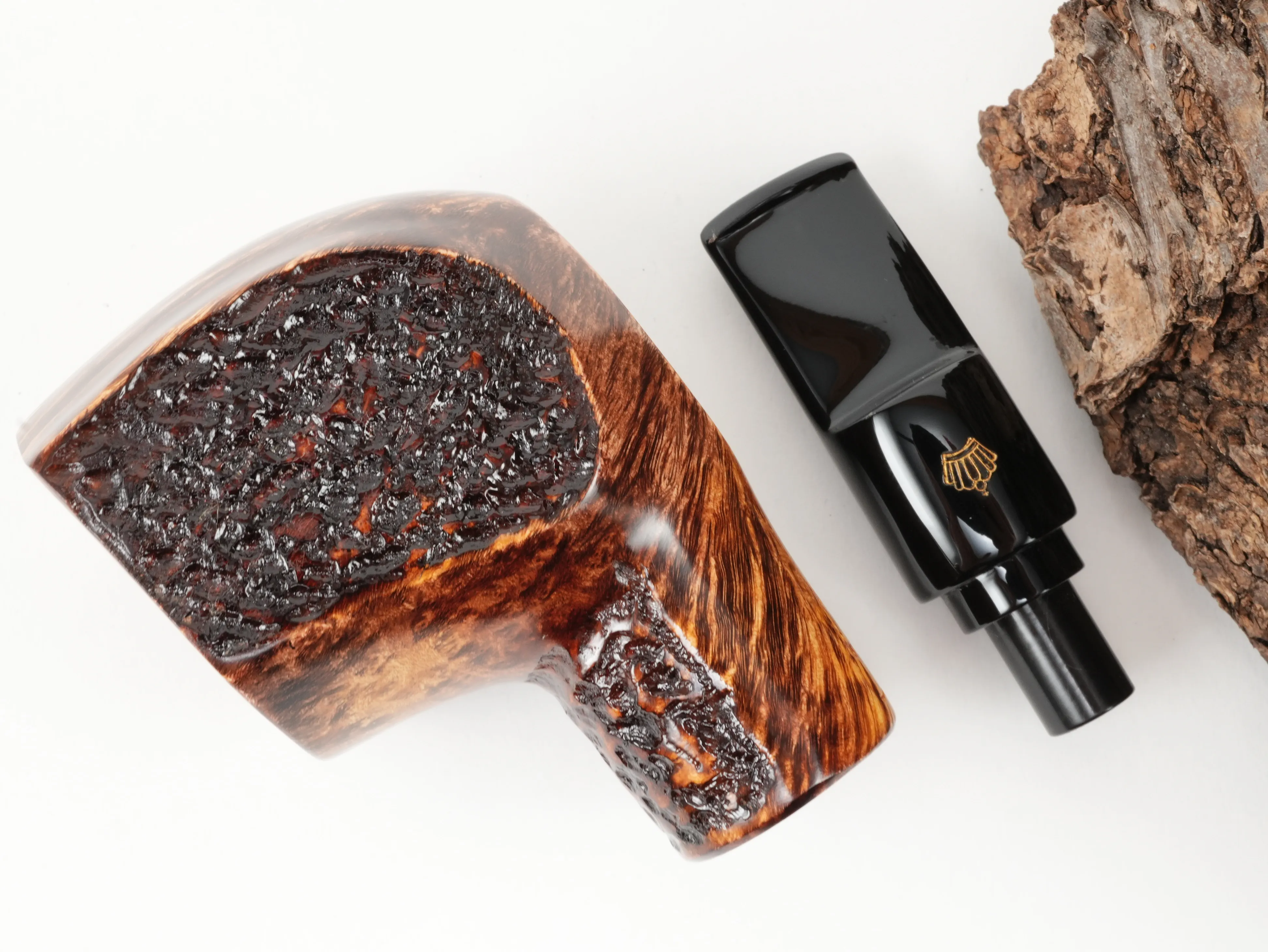 Poul Winslow Pfeife Crown Viking #669 – Produktbild 9