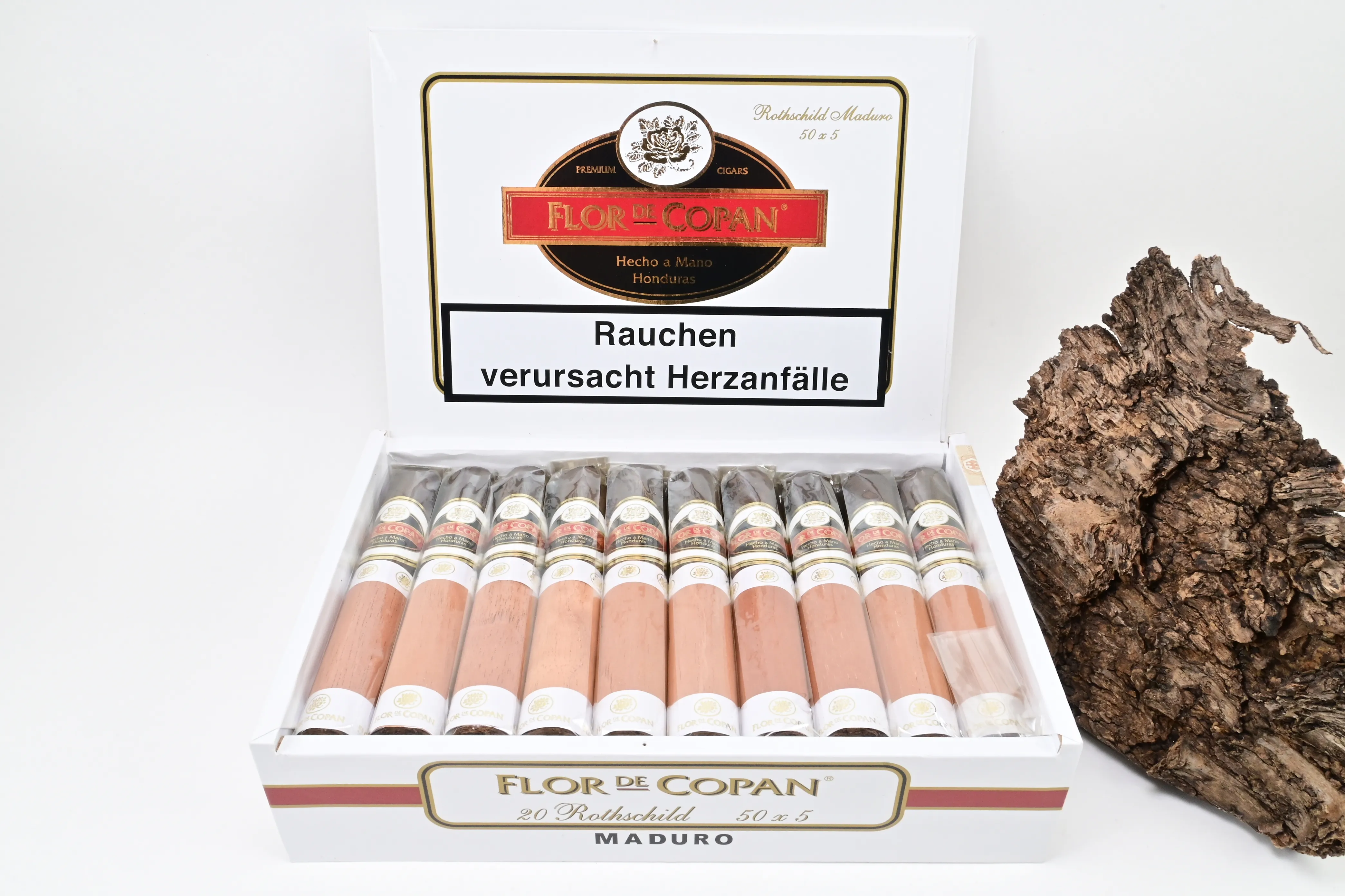 Flor de Copán Línea Maduro Rothschild