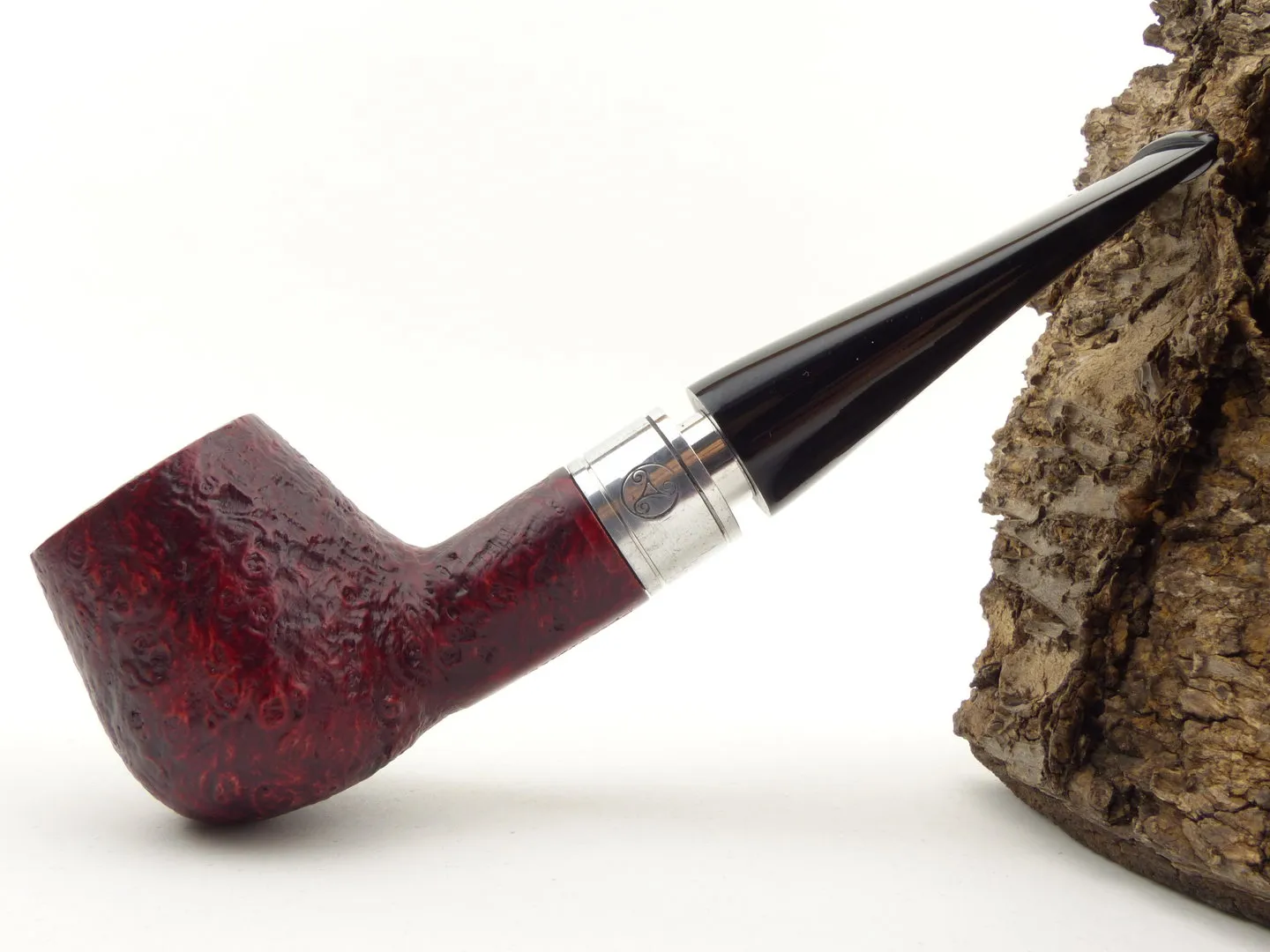 Rattray's Monarch Pfeife 18 sand rot schwarz – Produktbild 2