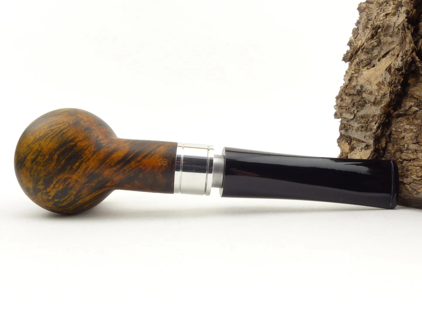 Rattray's Monarch Pfeife 18 kontrast schwarz – Produktbild 7