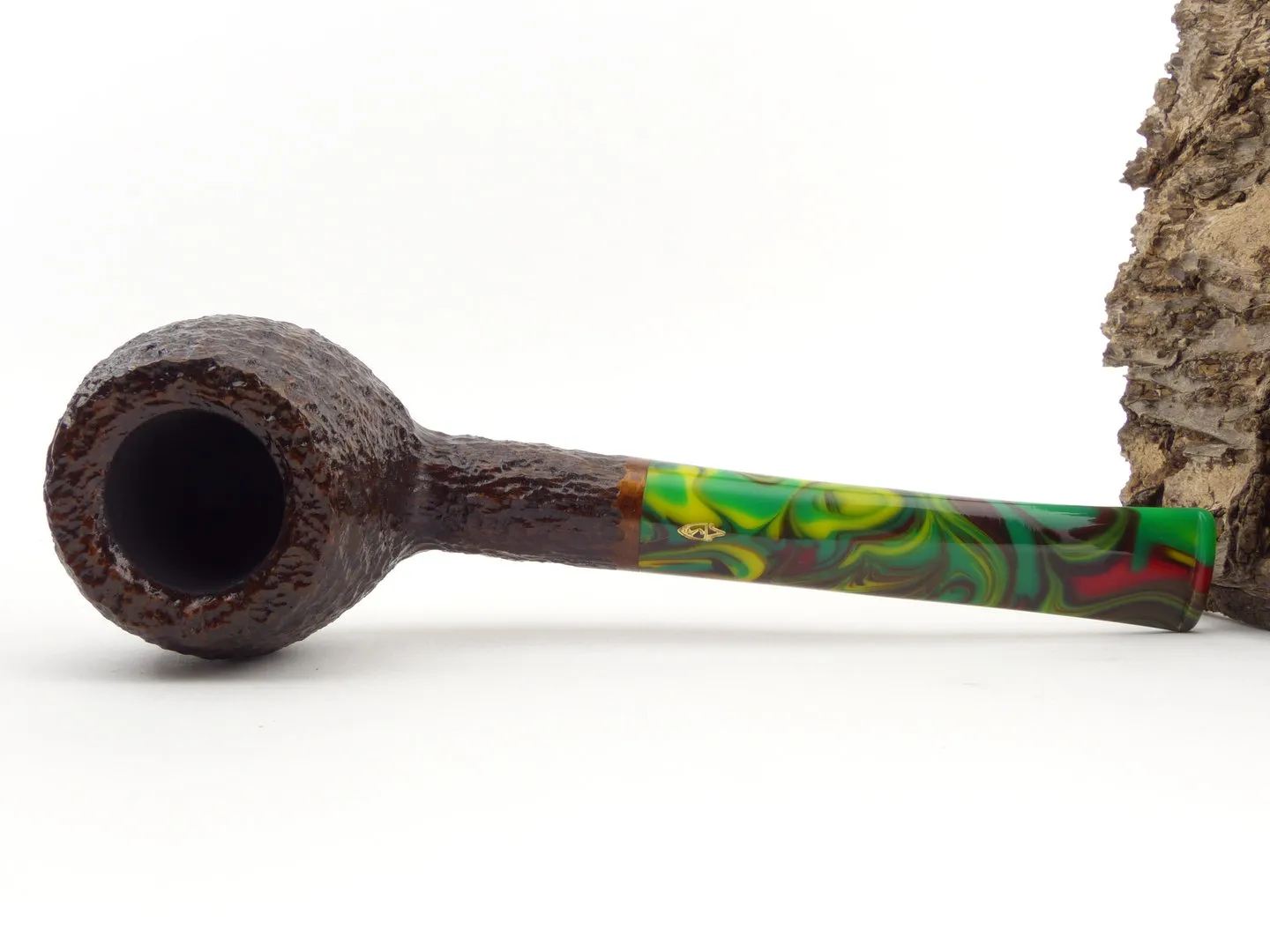 Savinelli Gianduja Pfeife rustic – Produktbild 6