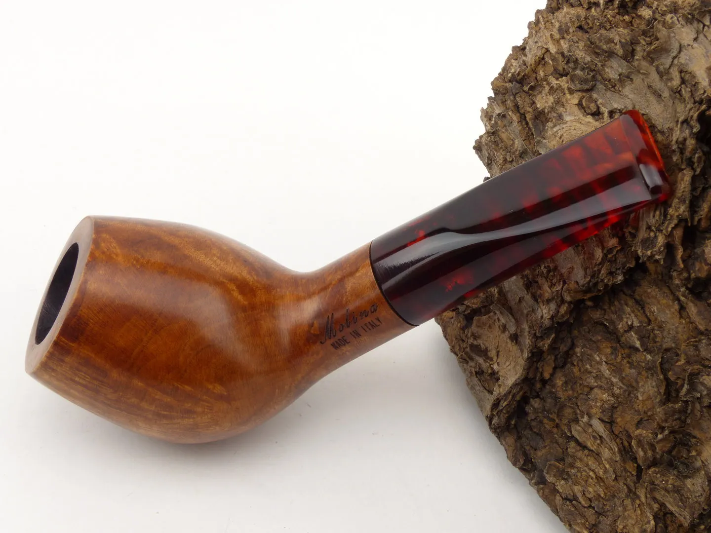 Molina Shorty Pfeife braun 3