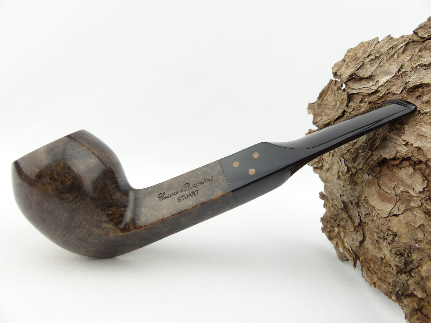 Cesare Barontini Pfeife Stuart 5 kontrast – Produktbild 2
