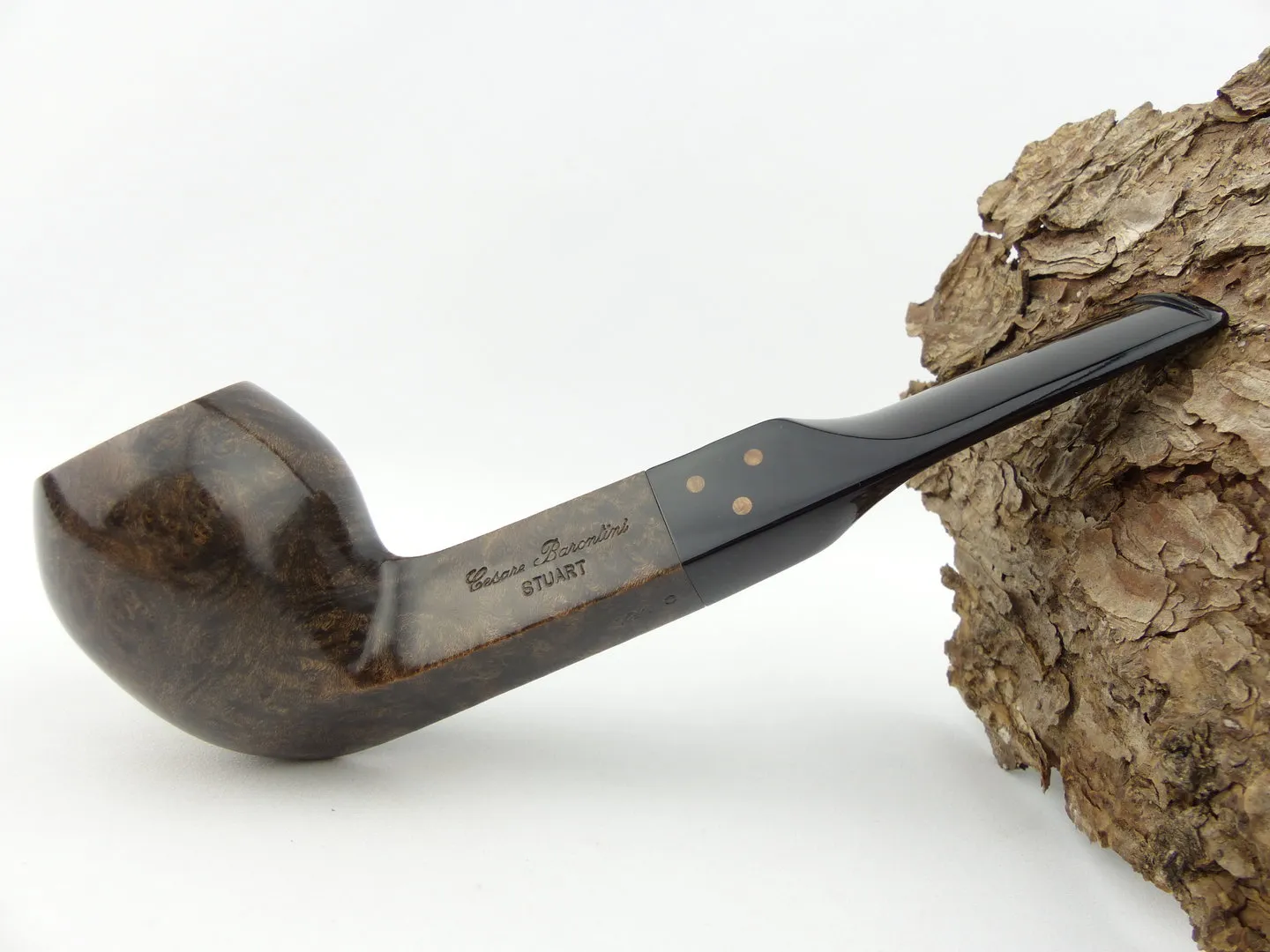 Cesare Barontini Pfeife Stuart 5 kontrast – Produktbild 2