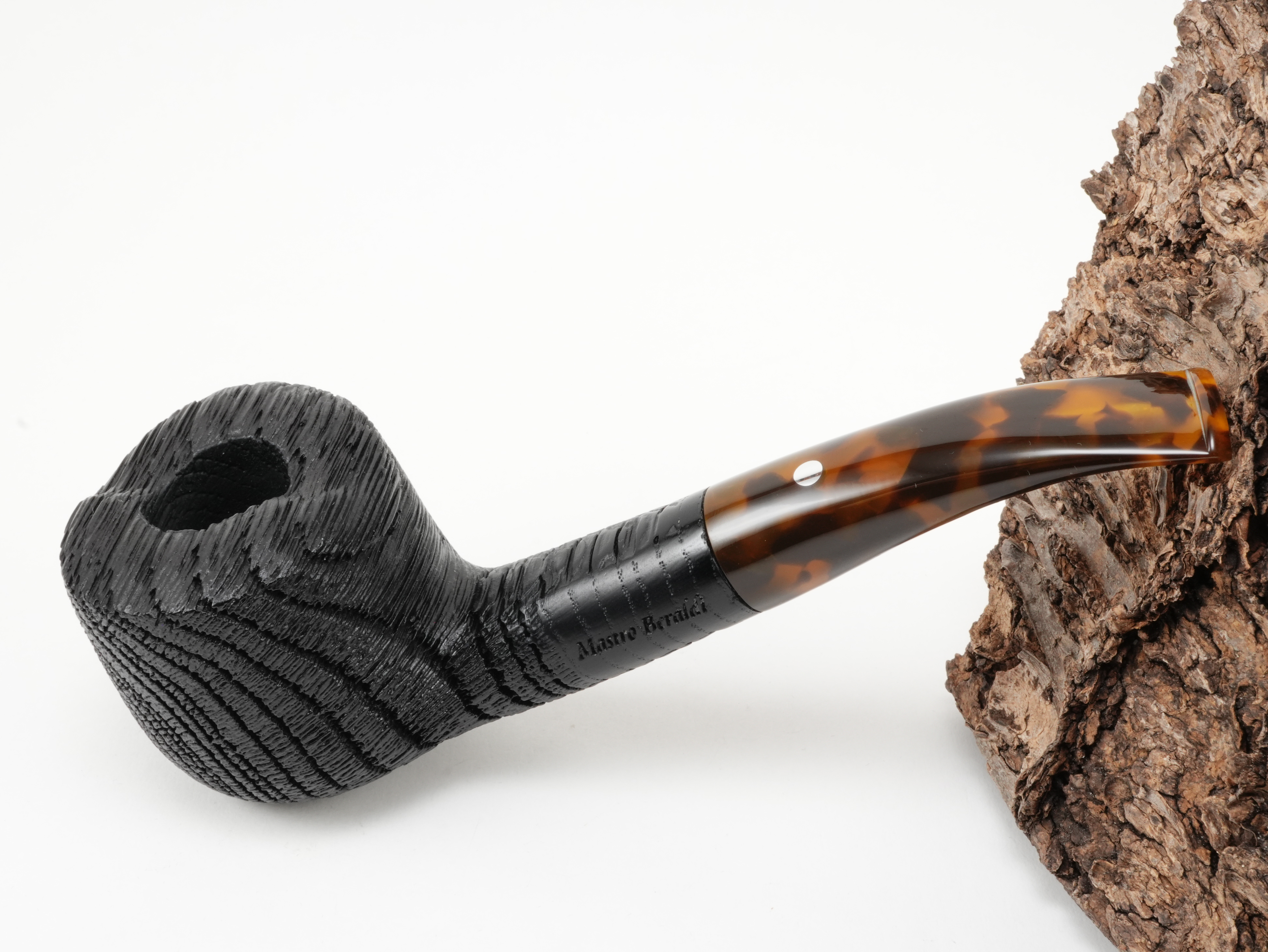 Mastro Beraldi Pfeife Mooreiche Giant #122