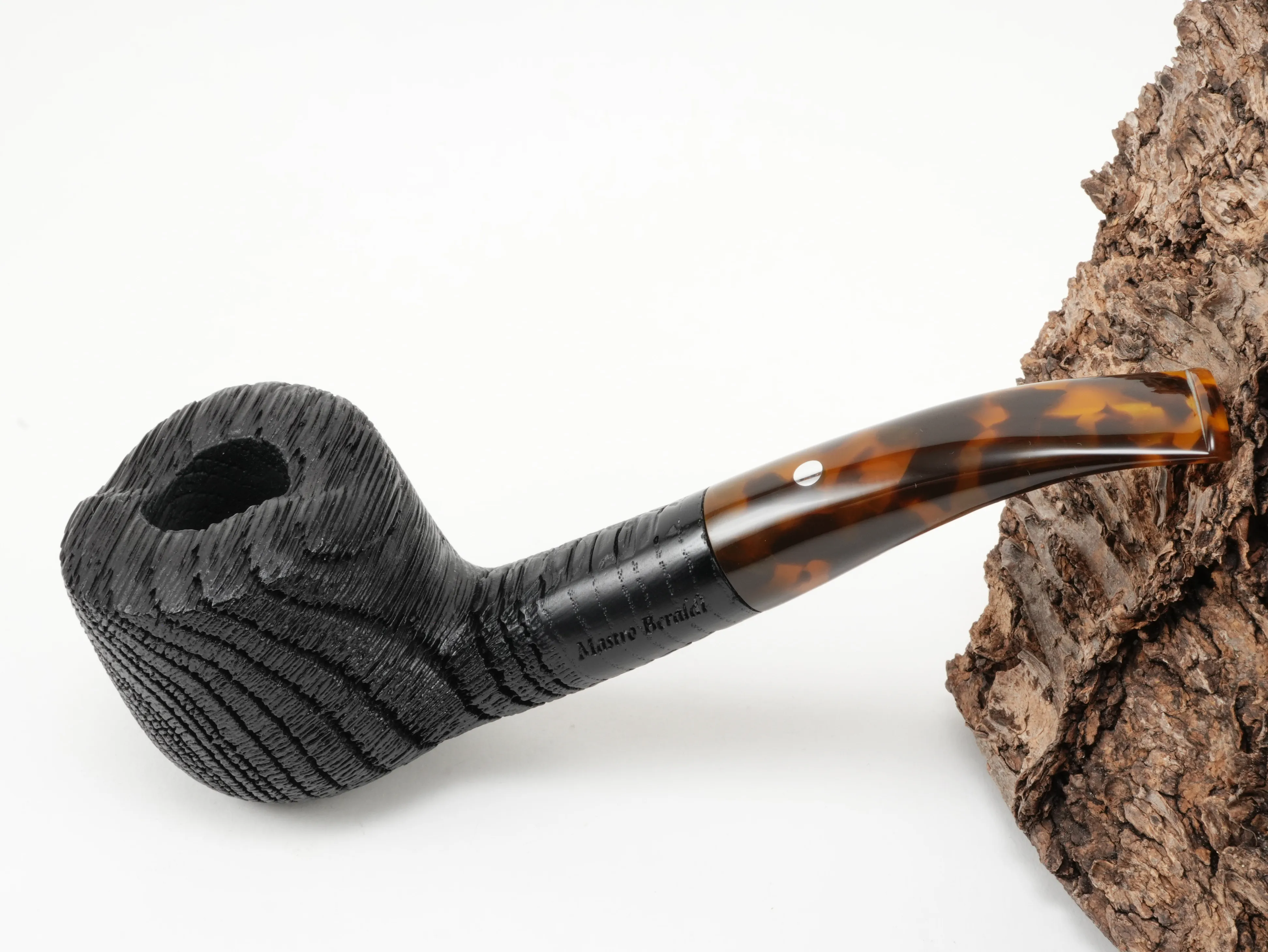 Mastro Beraldi Pfeife Mooreiche Giant #122
