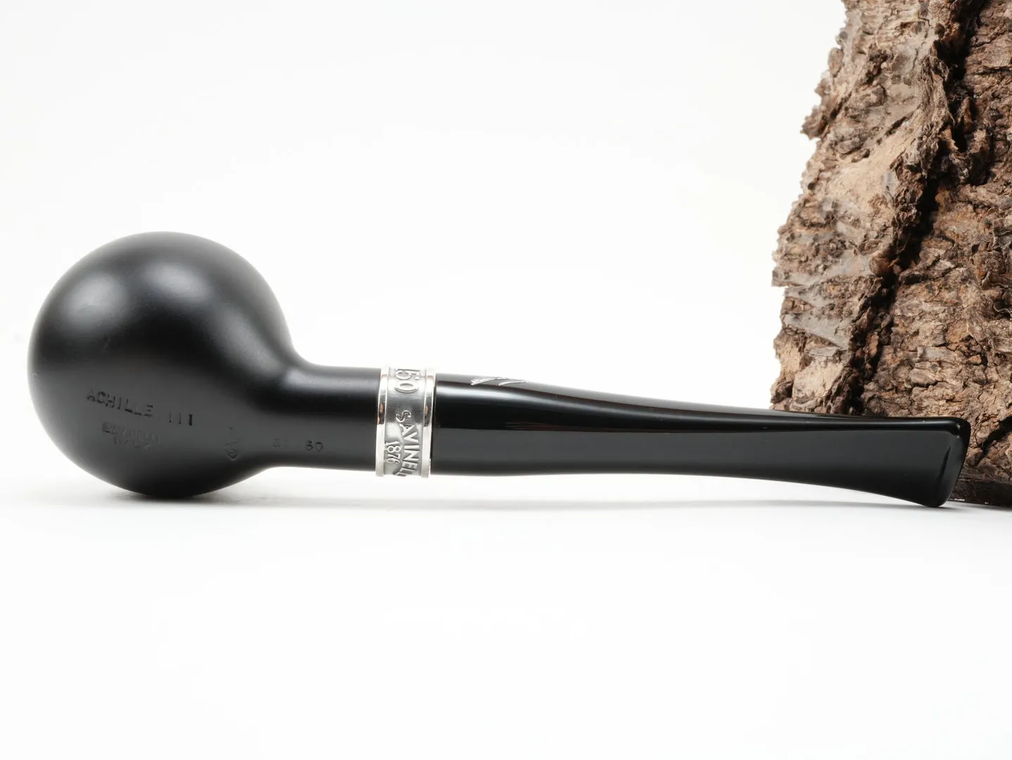 Savinelli 150 Anni Achille III schwarz – Produktbild 8