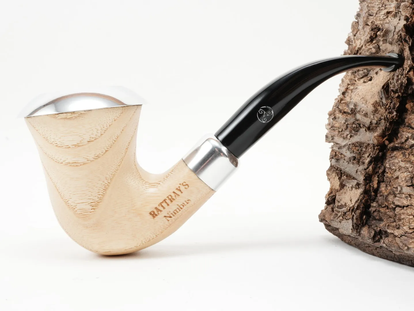 Rattray's Pfeife Nimbus G natur – Produktbild 2