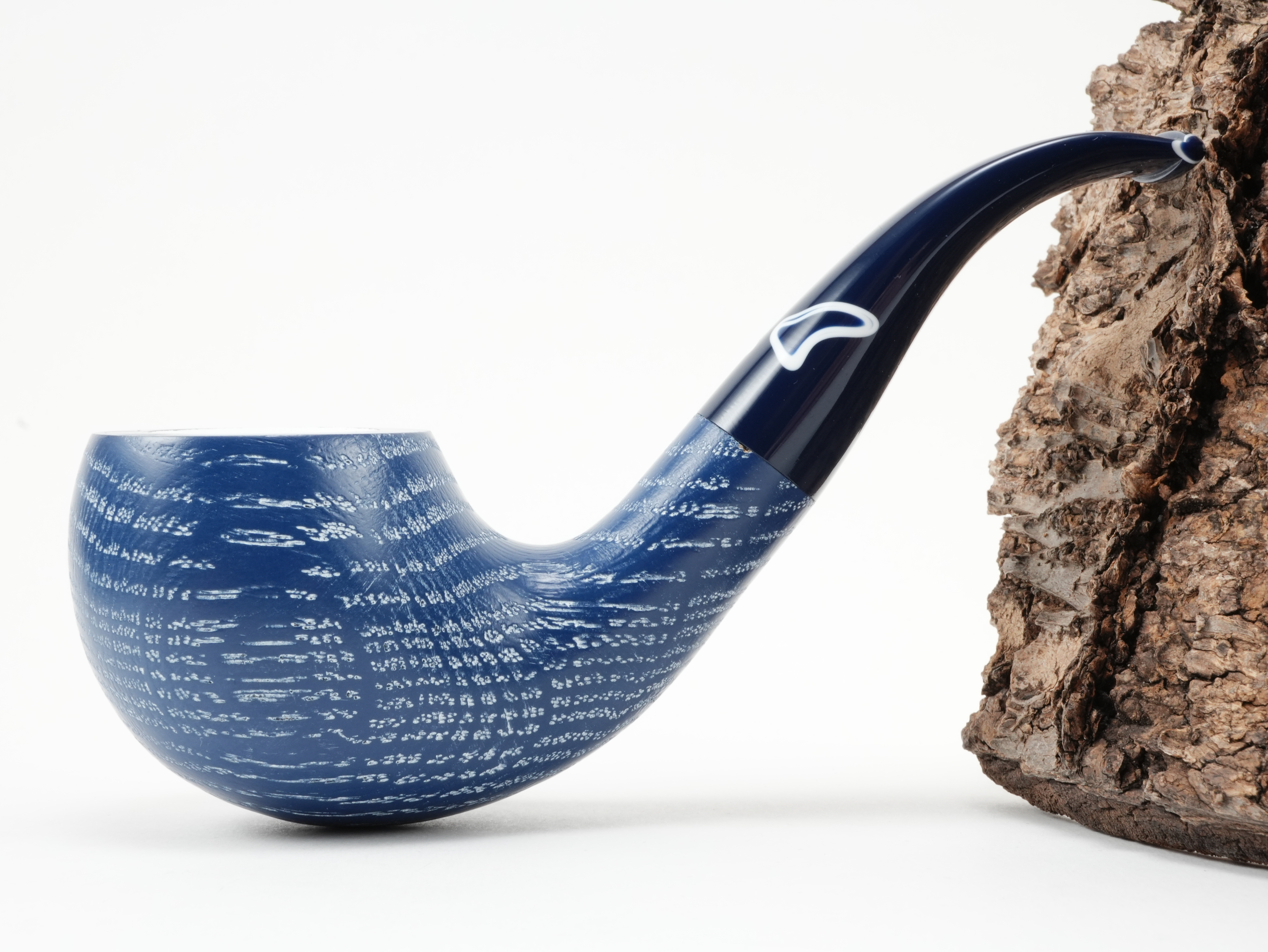 Vauen Lime Pfeife 786 blau