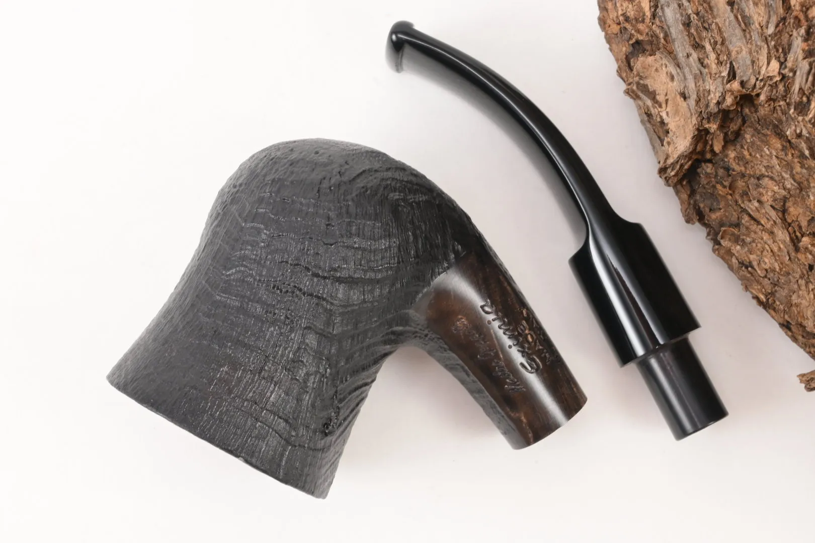 Mastro Geppetto Pfeife Eximia sand 4 – Produktbild 9