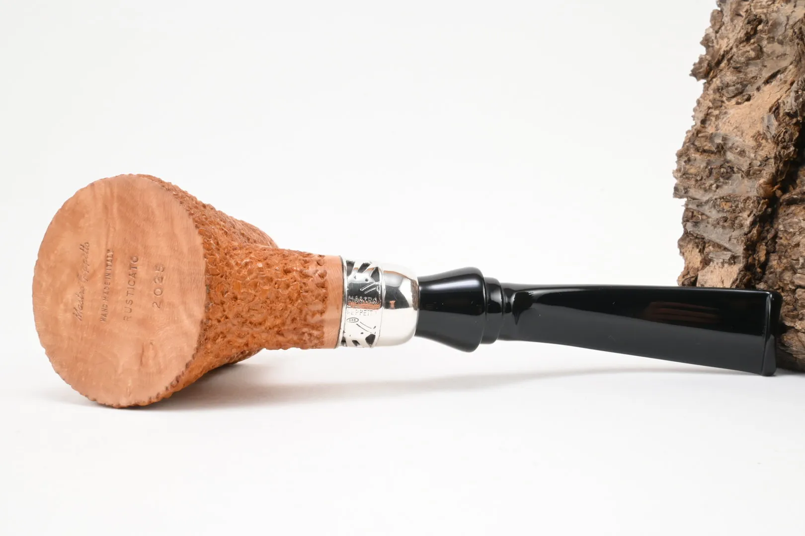 Mastro Geppetto Jahrespfeife 2025 rustic natur – Produktbild 7