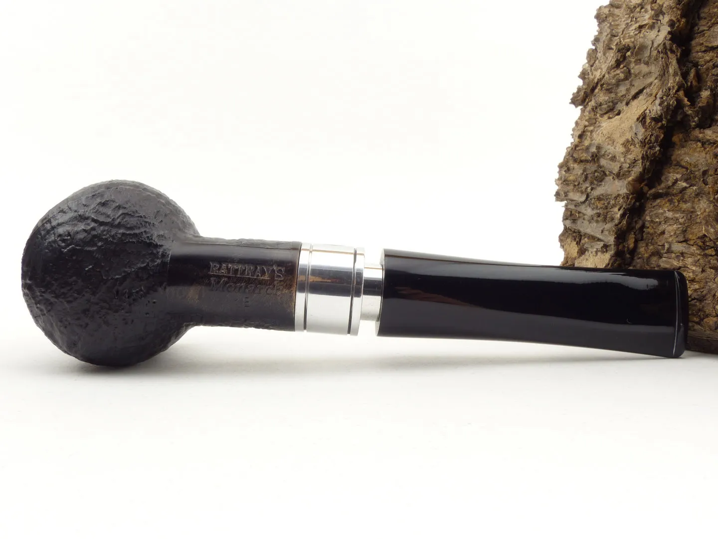 Rattray's Monarch Pfeife 18 sand schwarz schwarz – Produktbild 7