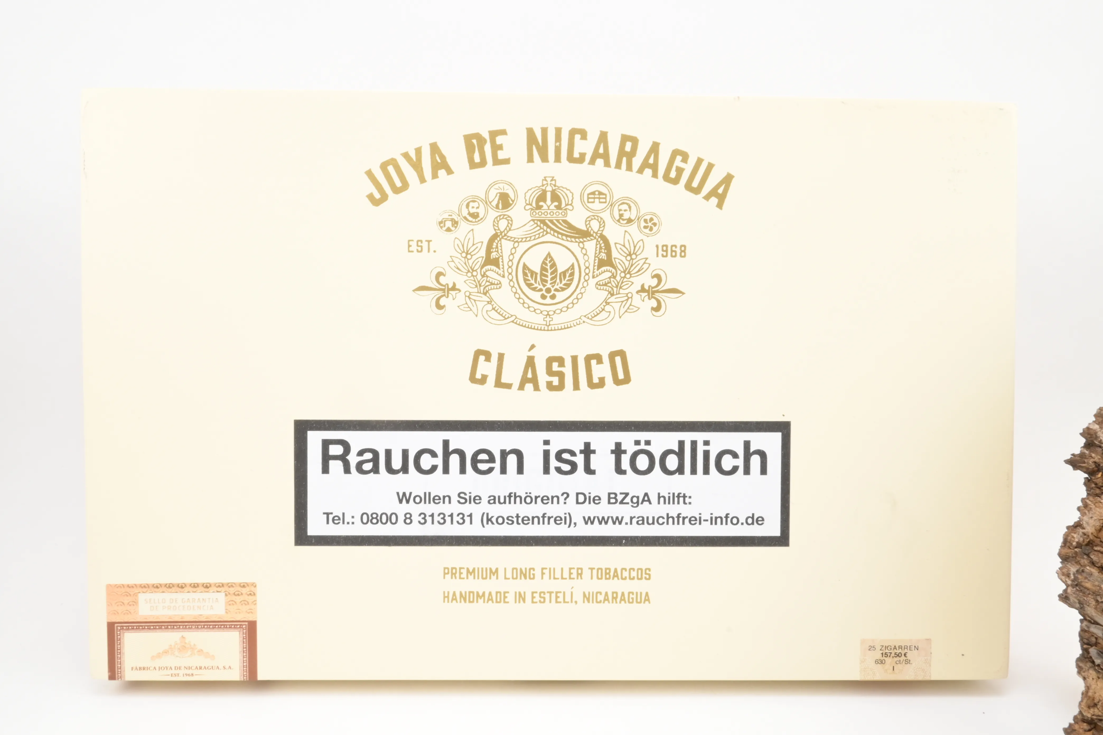 Joya de Nicaragua Clasico Toro – Produktbild 2