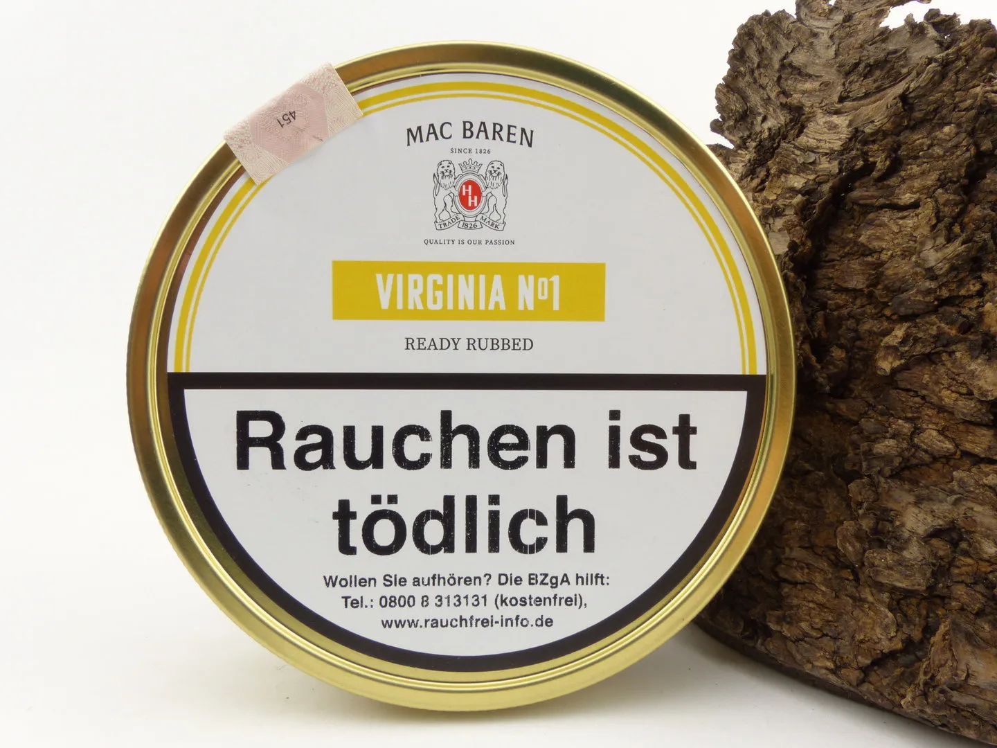 Mac Baren Pfeifentabak Virginia No.1 100g