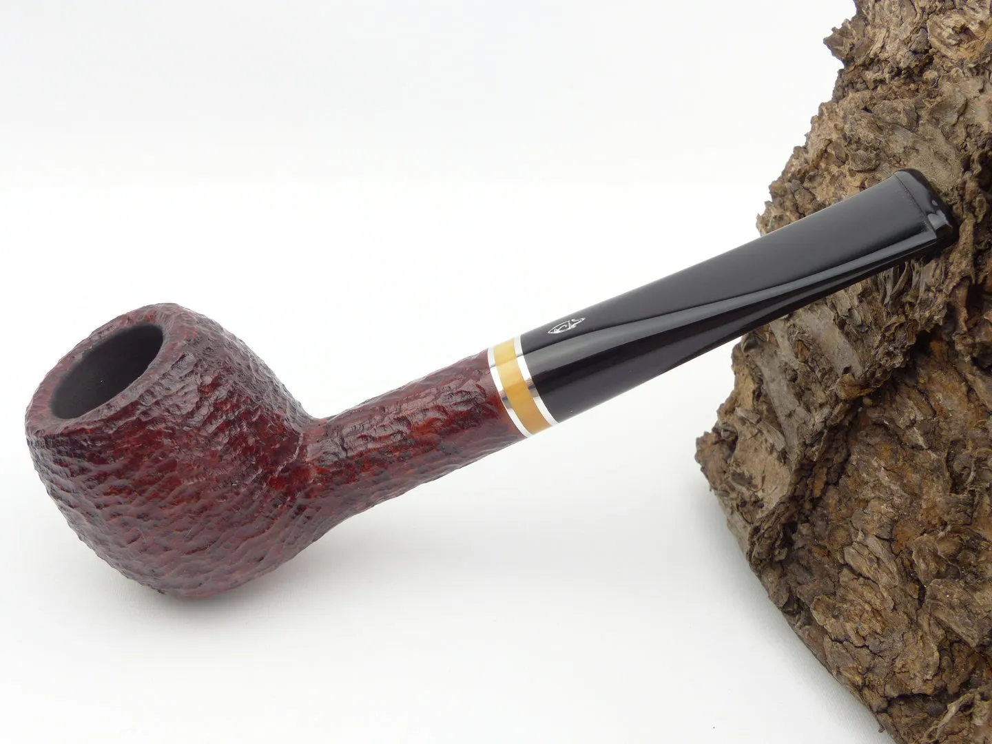 Savinelli New Oscar Pfeife rustic 207