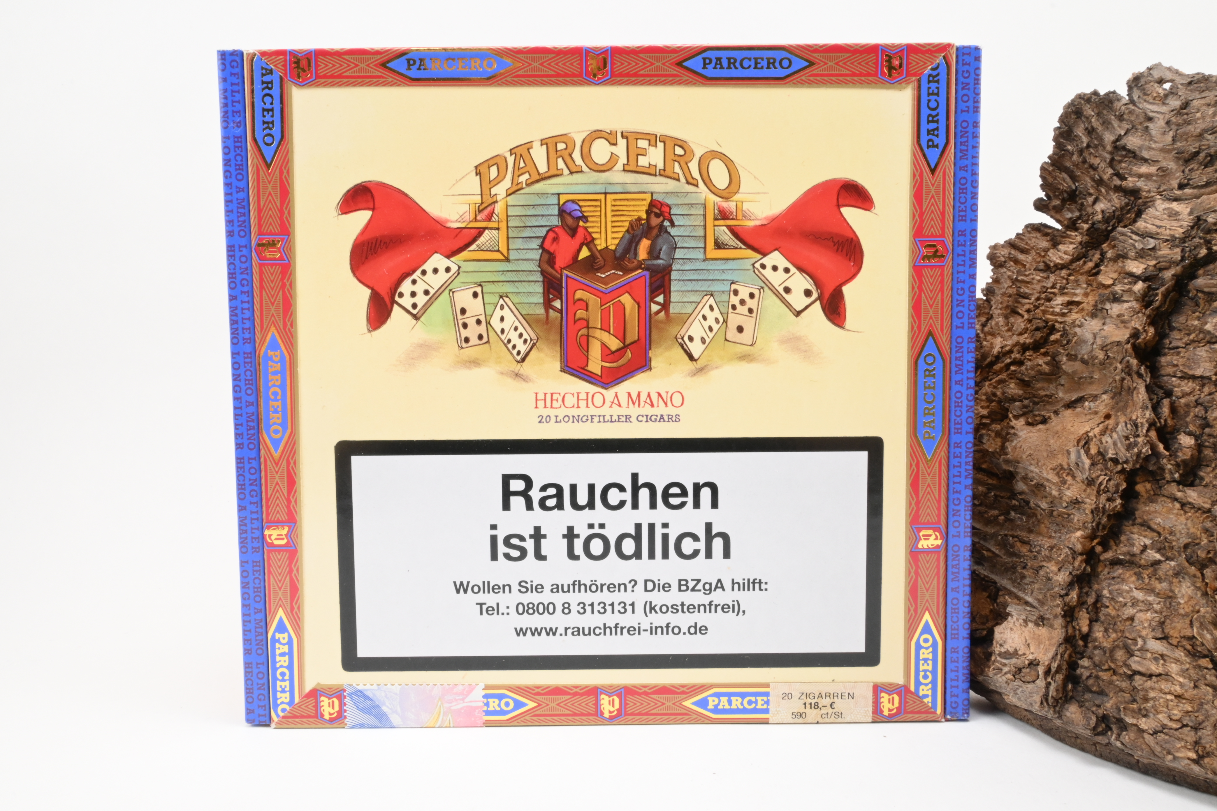 Parcero Dominicano Robusto 