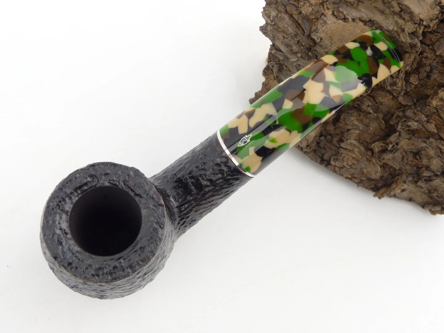 Savinelli Camouflage Pfeife 616 rustic – Produktbild 3
