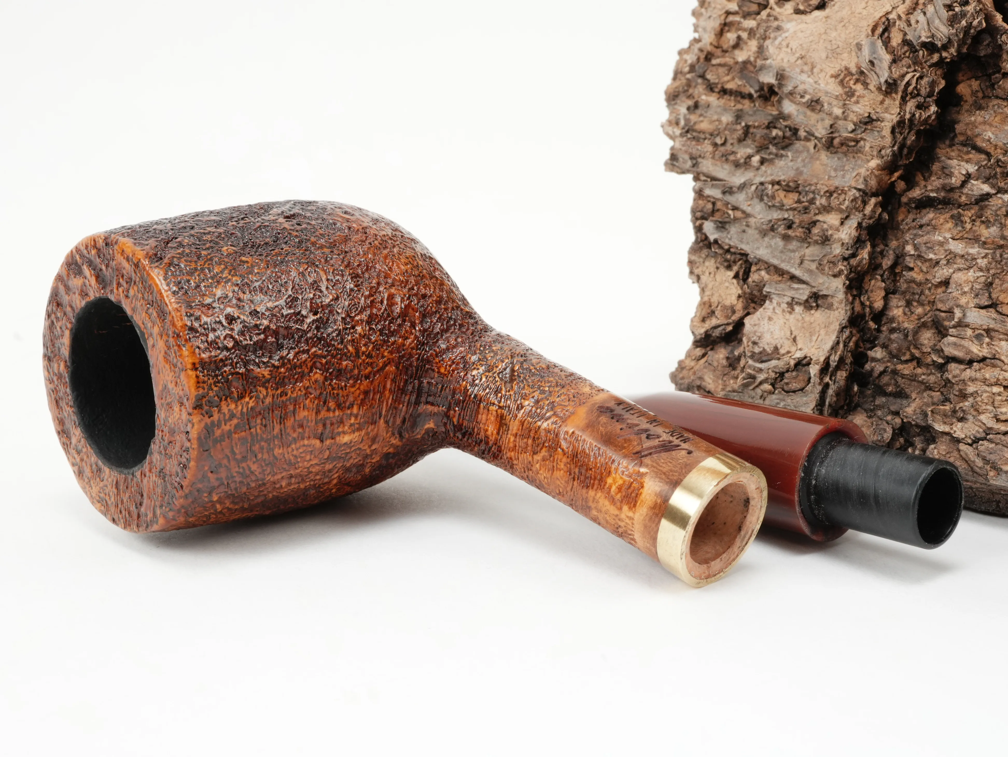 Molina Striato Pfeife sand braun 1 – Produktbild 8