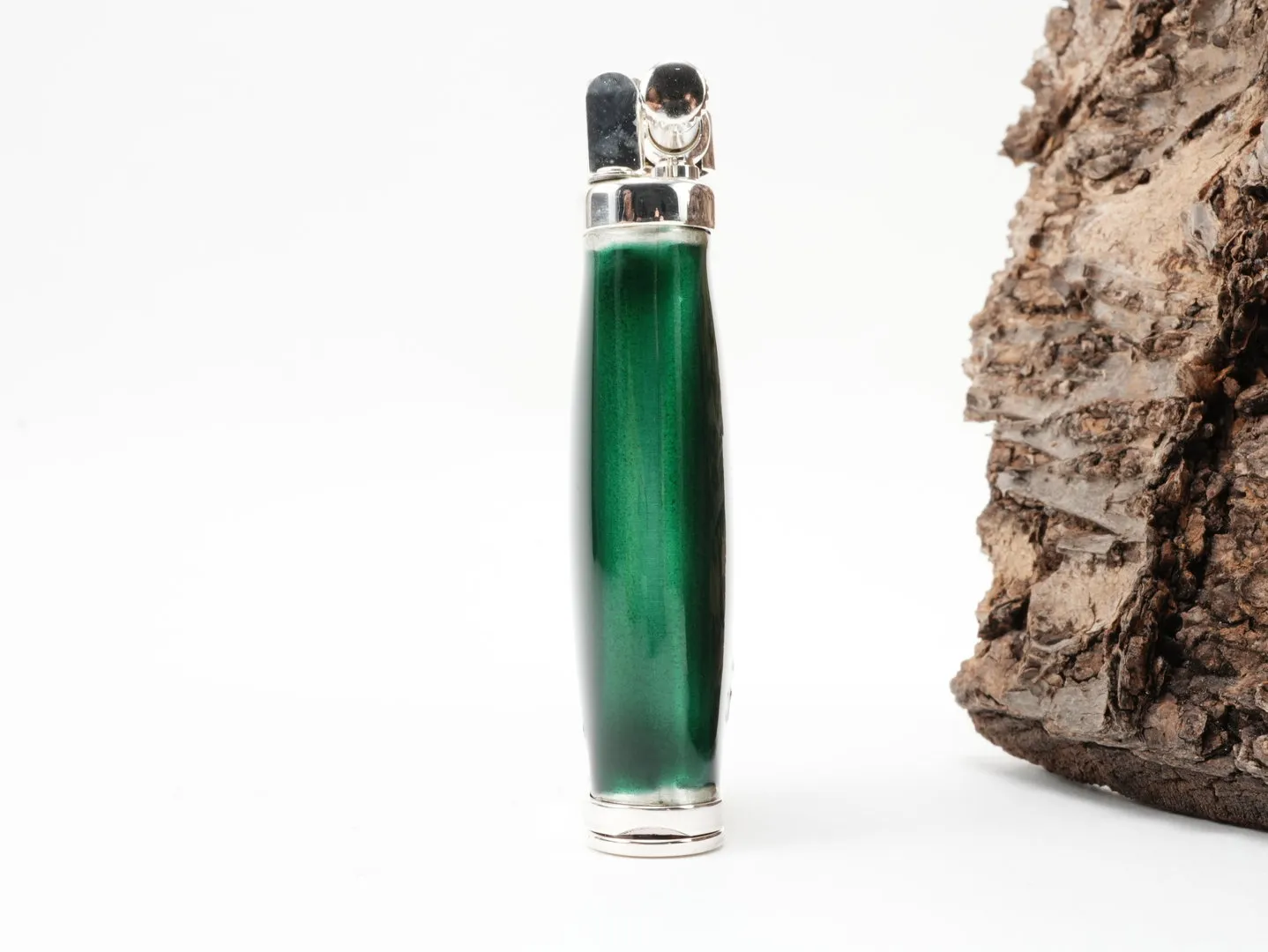 sillems_pfeifenfeuerzeug_Sterling_Emaille_Gruen_1186G_4