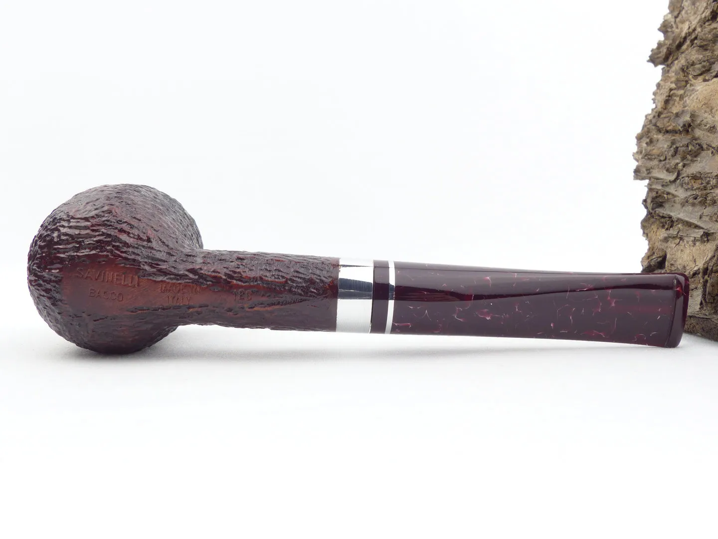 Savinelli Bacco Pfeife 128 rustic – Produktbild 7