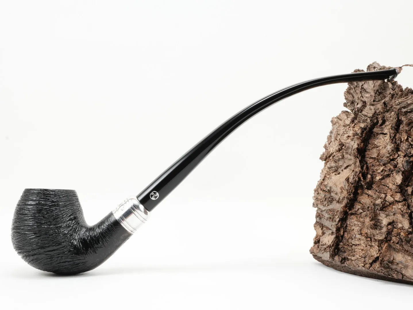 Rattray's The Bagpiper Pfeife Rustik Schwarz – Produktbild 2