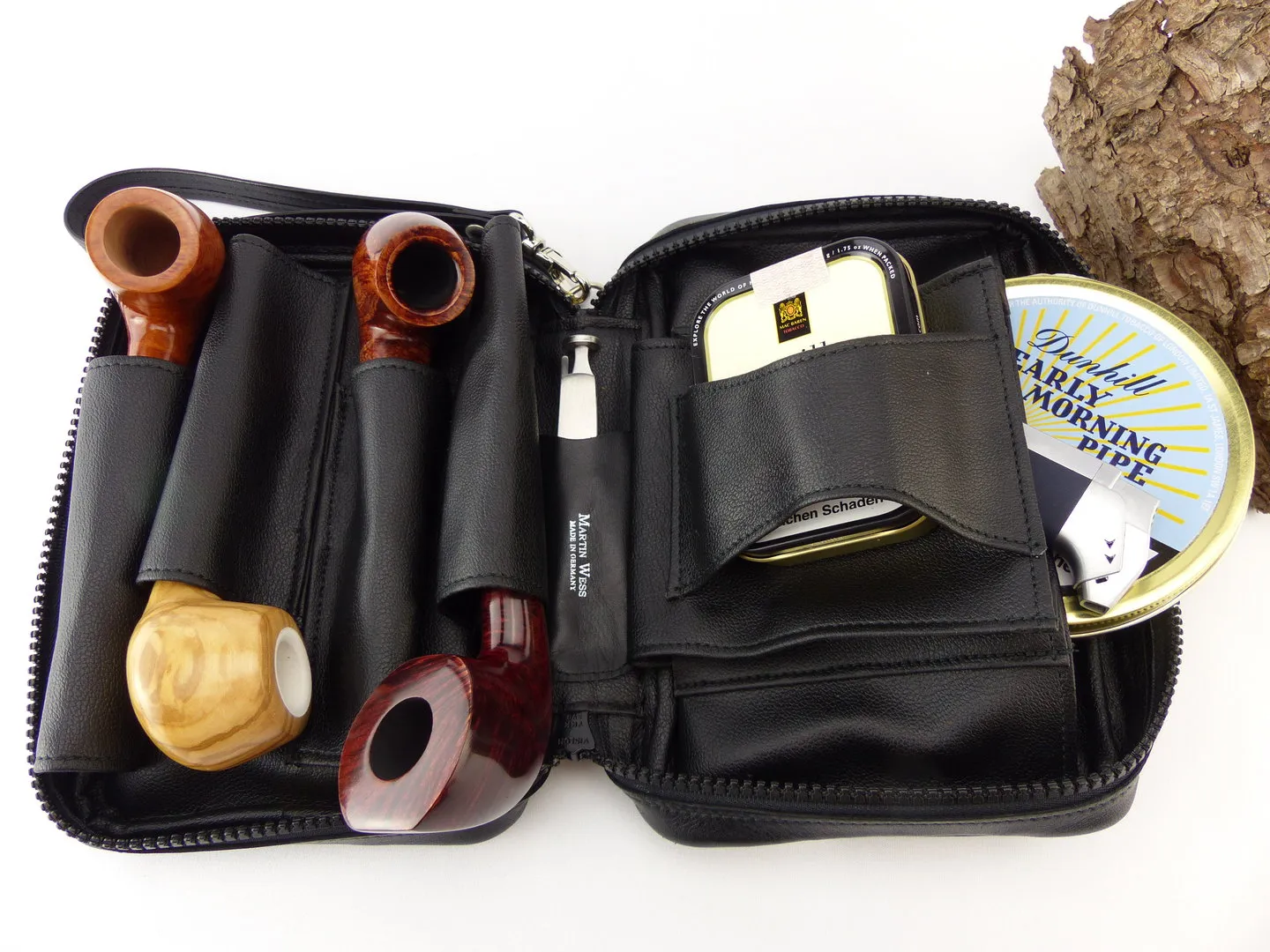 Martin Wess Tasche Silverline 4 Pfeifen – Produktbild 5
