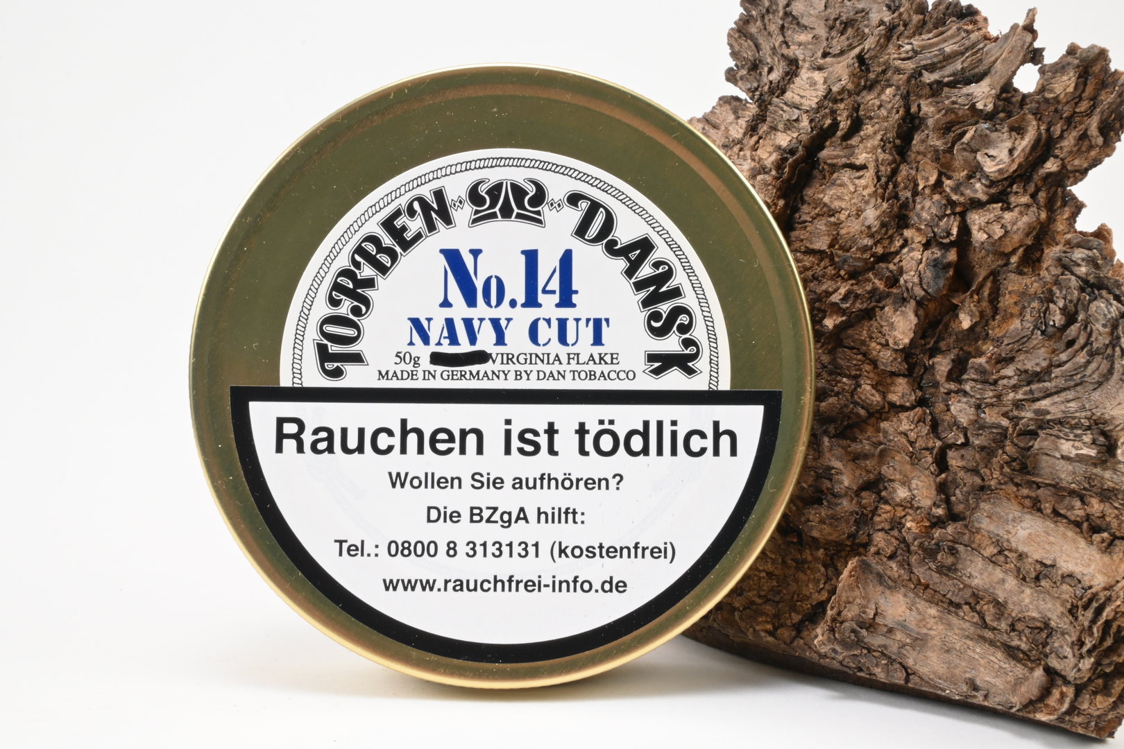 Dan Tobacco Torben Dansk No. 14 Navy Cut