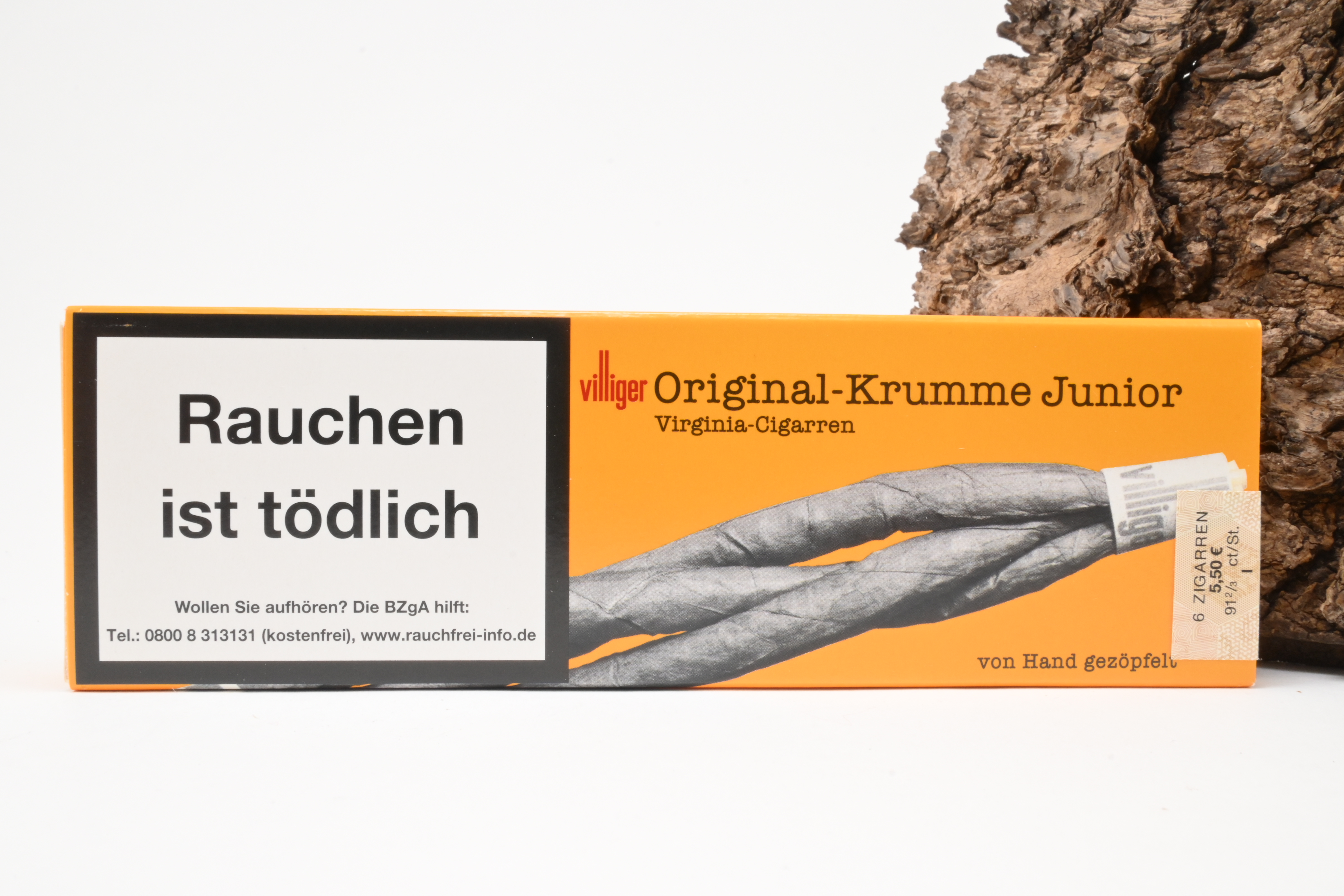 Villiger Original Krumme Junior