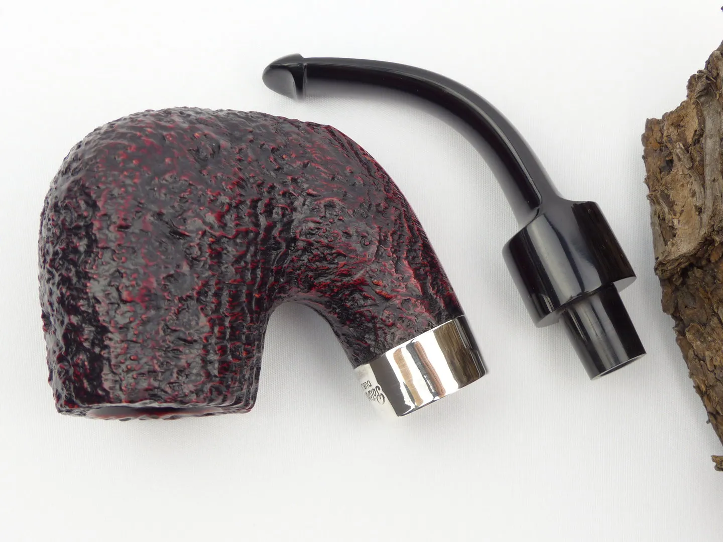 Peterson House Pipe Bent sand P-Lip – Produktbild 9