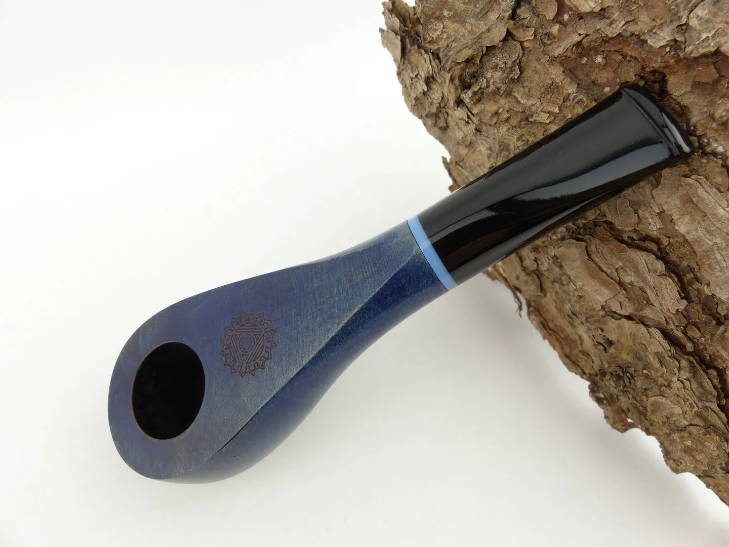 Fratelli Croci Pfeife Chakra hellblau – Produktbild 3