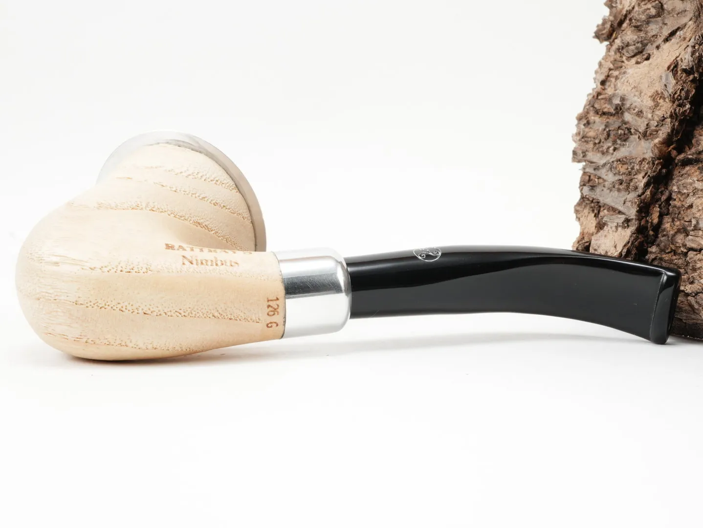Rattray's Pfeife Nimbus G natur – Produktbild 7