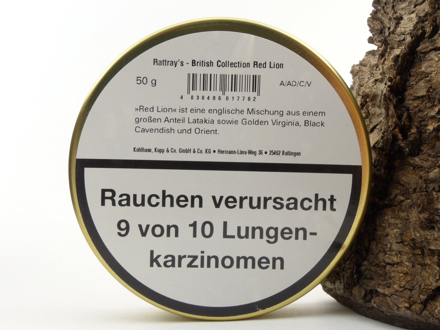 red lion tobacco Rattray's 100g KBV red lion tobacco Rattray's Pipe