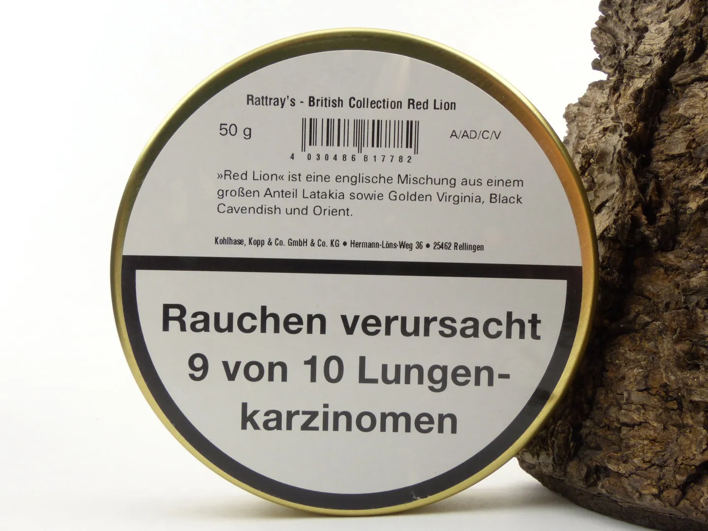 Rattray's Pfeifentabak Red Lion – Produktbild 2