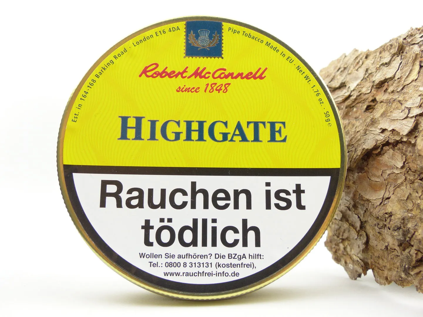 Robert McConnell Highgate 50g