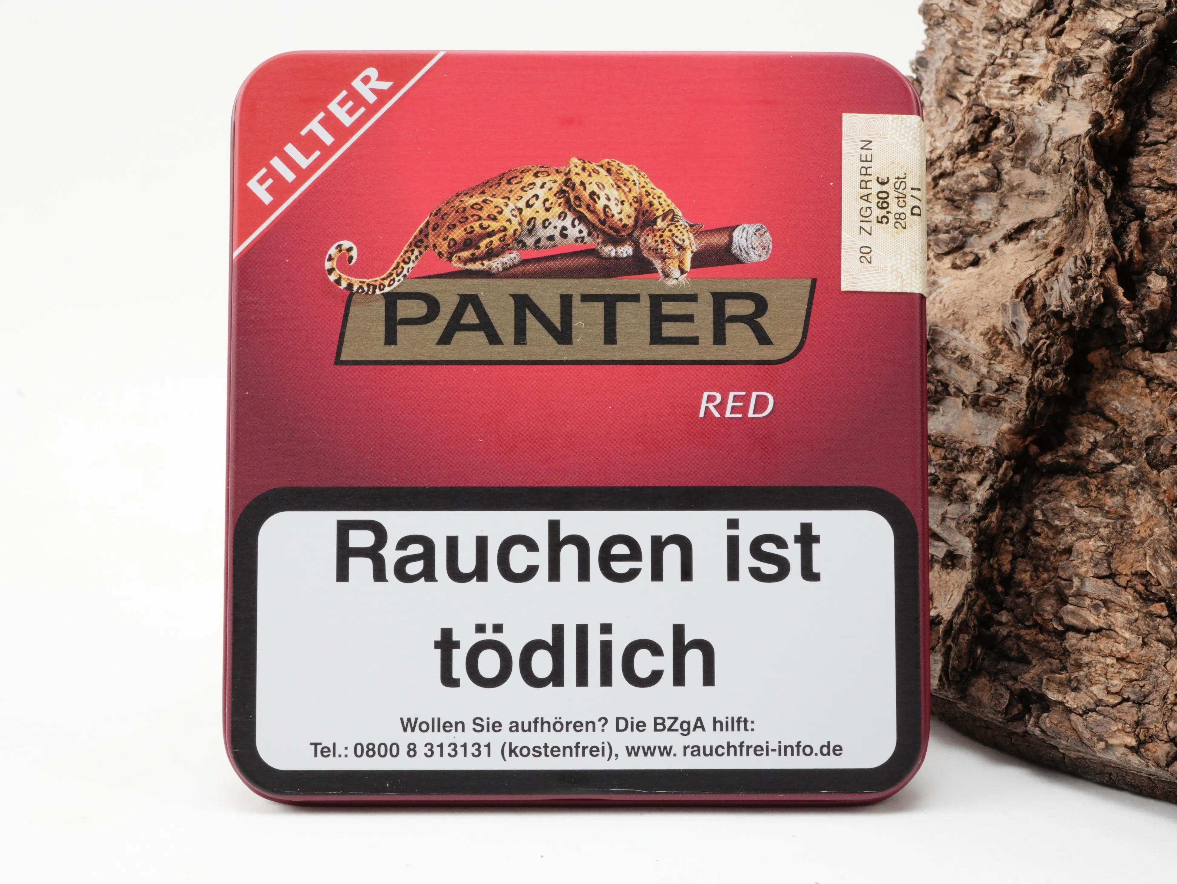 Panter Red Filter