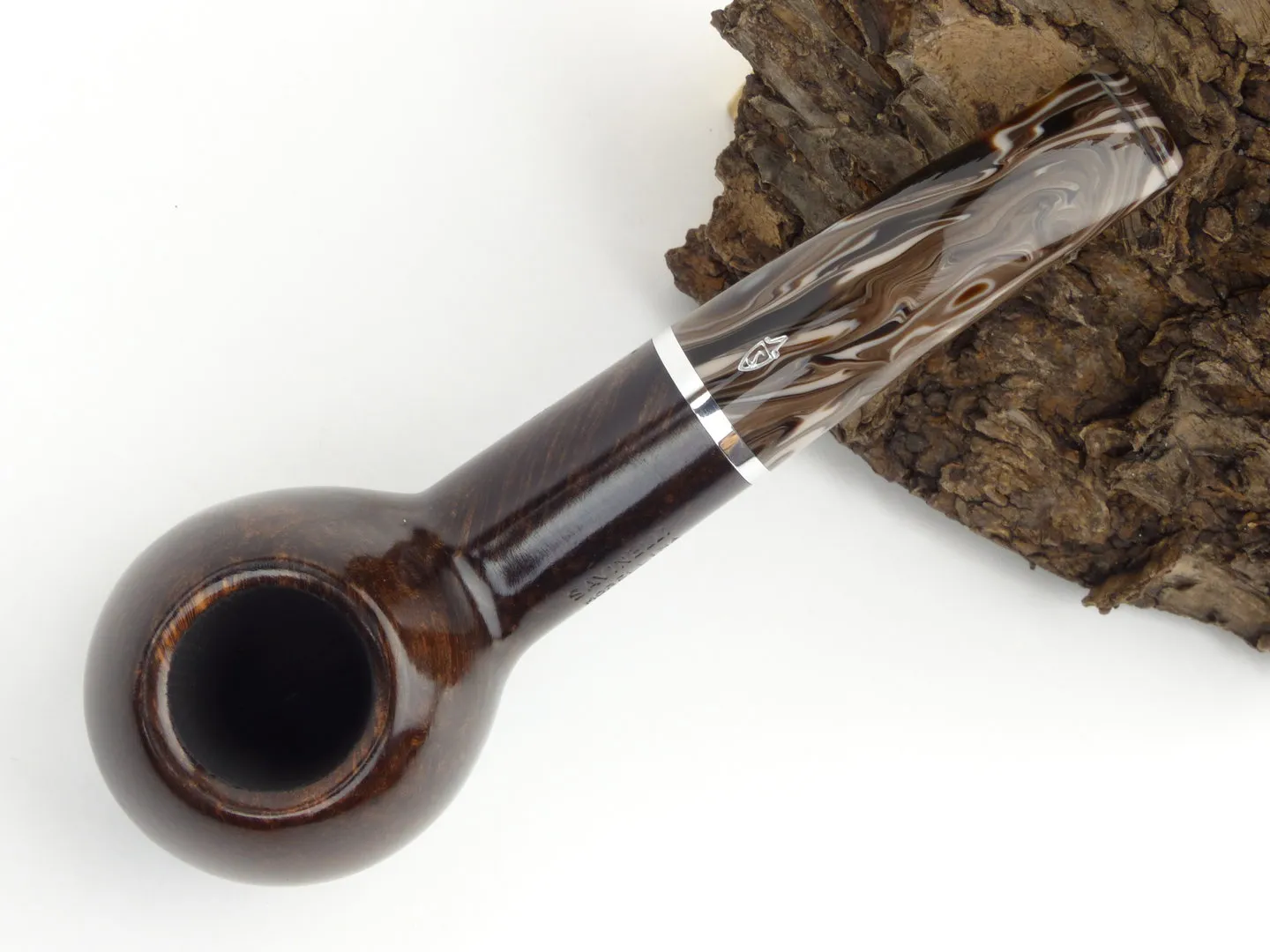Savinelli Morellina Pfeife 321 braun – Produktbild 3